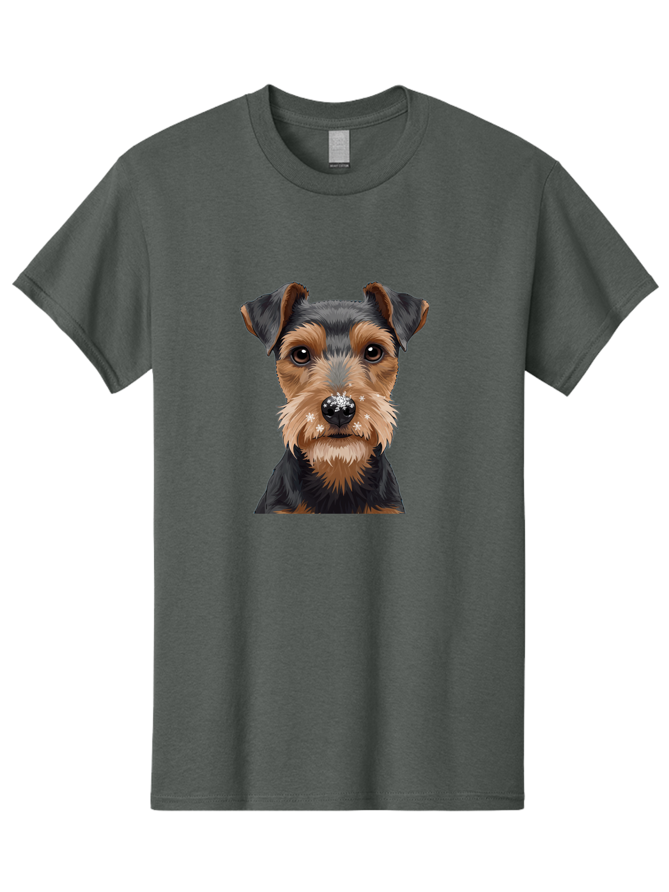 Black-And-Tan-Terrier Men'S Graphic Tee, 100% Cotton, Comfortable Casual Summer Wear, Machine Washable, Vintage Camera, Old Camera, Antique Camera, Black Camera, Classic Photography, Photography Equipment, Nostalgic Device, Film Camera, Bak055