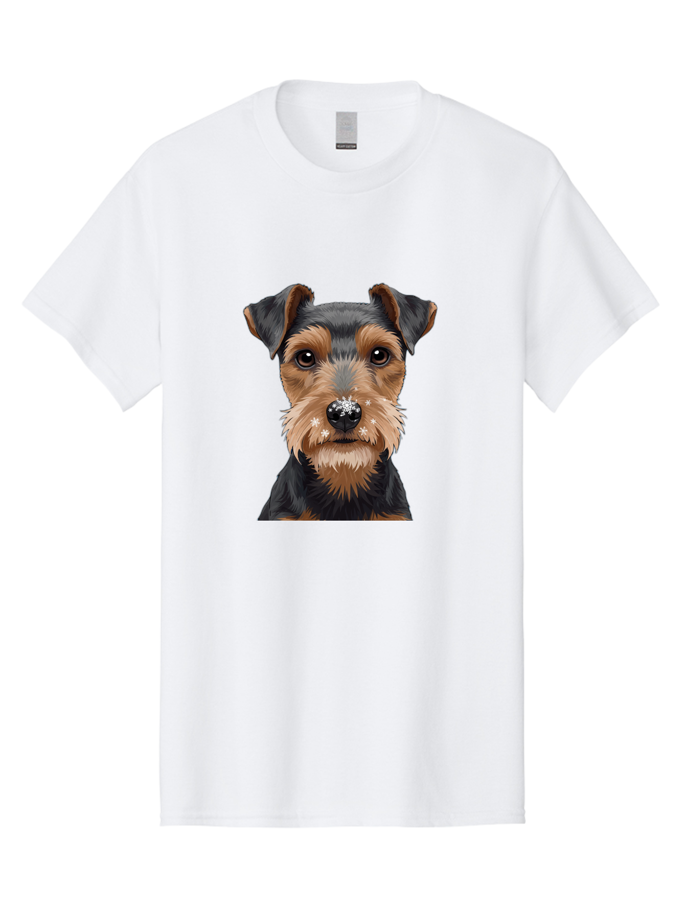 Black-And-Tan-Terrier Men'S Graphic Tee, 100% Cotton, Comfortable Casual Summer Wear, Machine Washable, Vintage Camera, Old Camera, Antique Camera, Black Camera, Classic Photography, Photography Equipment, Nostalgic Device, Film Camera, Bak055