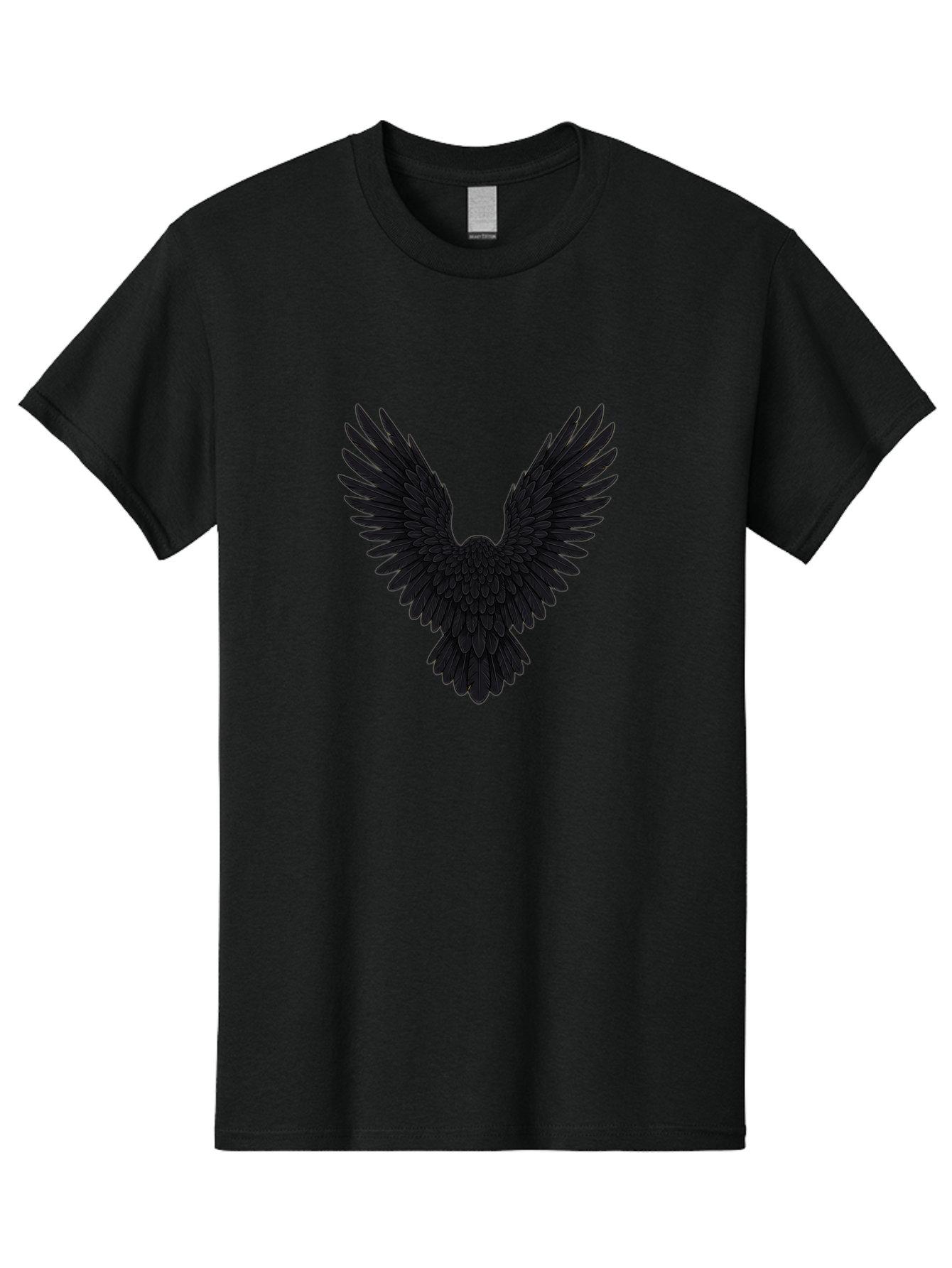 Black-Bird-Silhouette Men'S Graphic Tee, 100% Cotton, Comfortable Casual Summer Wear, Machine Washable, Vintage Camera, Old Camera, Antique Camera, Black Camera, Classic Photography, Photography Equipment, Nostalgic Device, Film Camera, Bak057