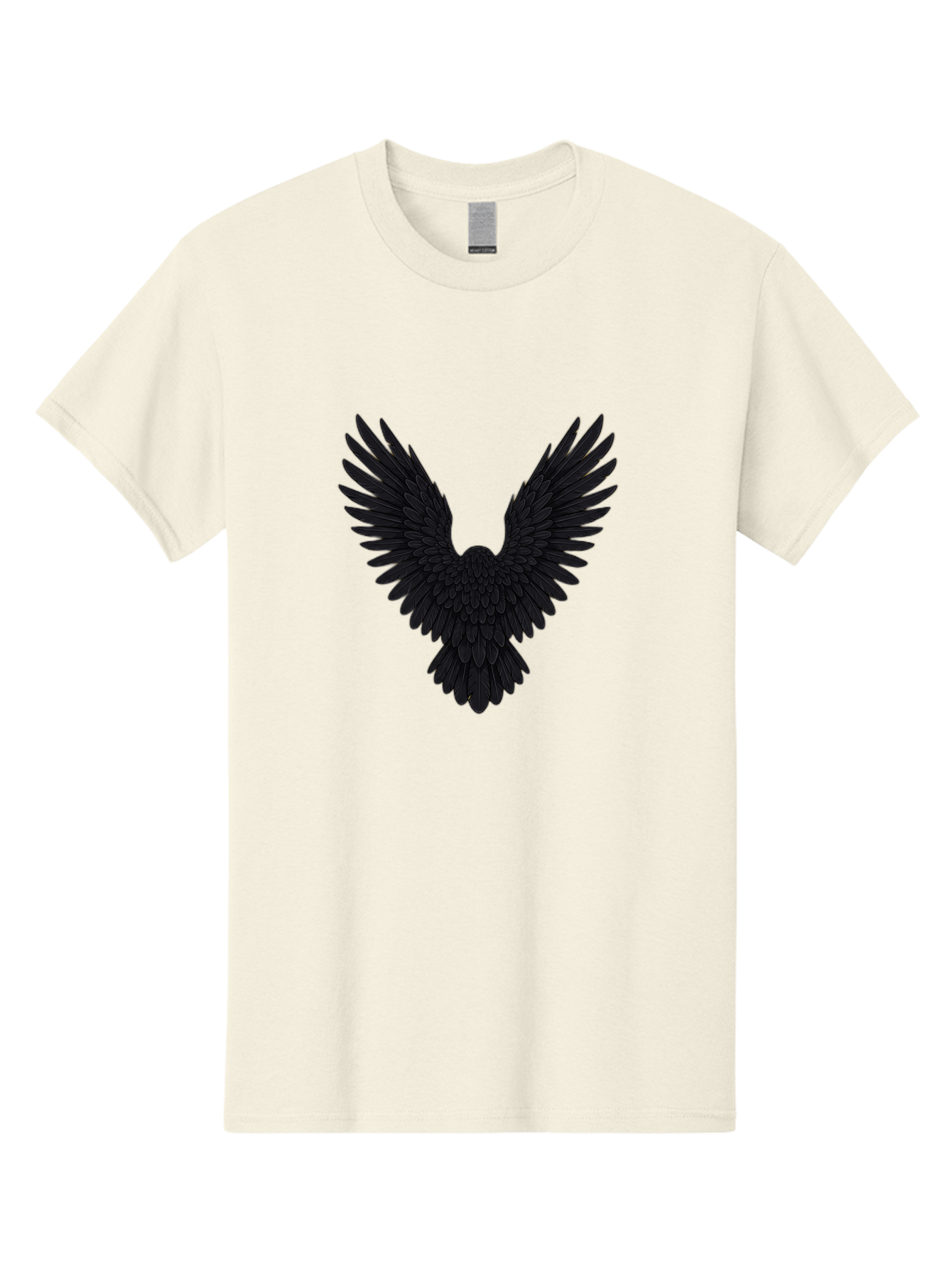 Black-Bird-Silhouette Men'S Graphic Tee, 100% Cotton, Comfortable Casual Summer Wear, Machine Washable, Vintage Camera, Old Camera, Antique Camera, Black Camera, Classic Photography, Photography Equipment, Nostalgic Device, Film Camera, Bak057