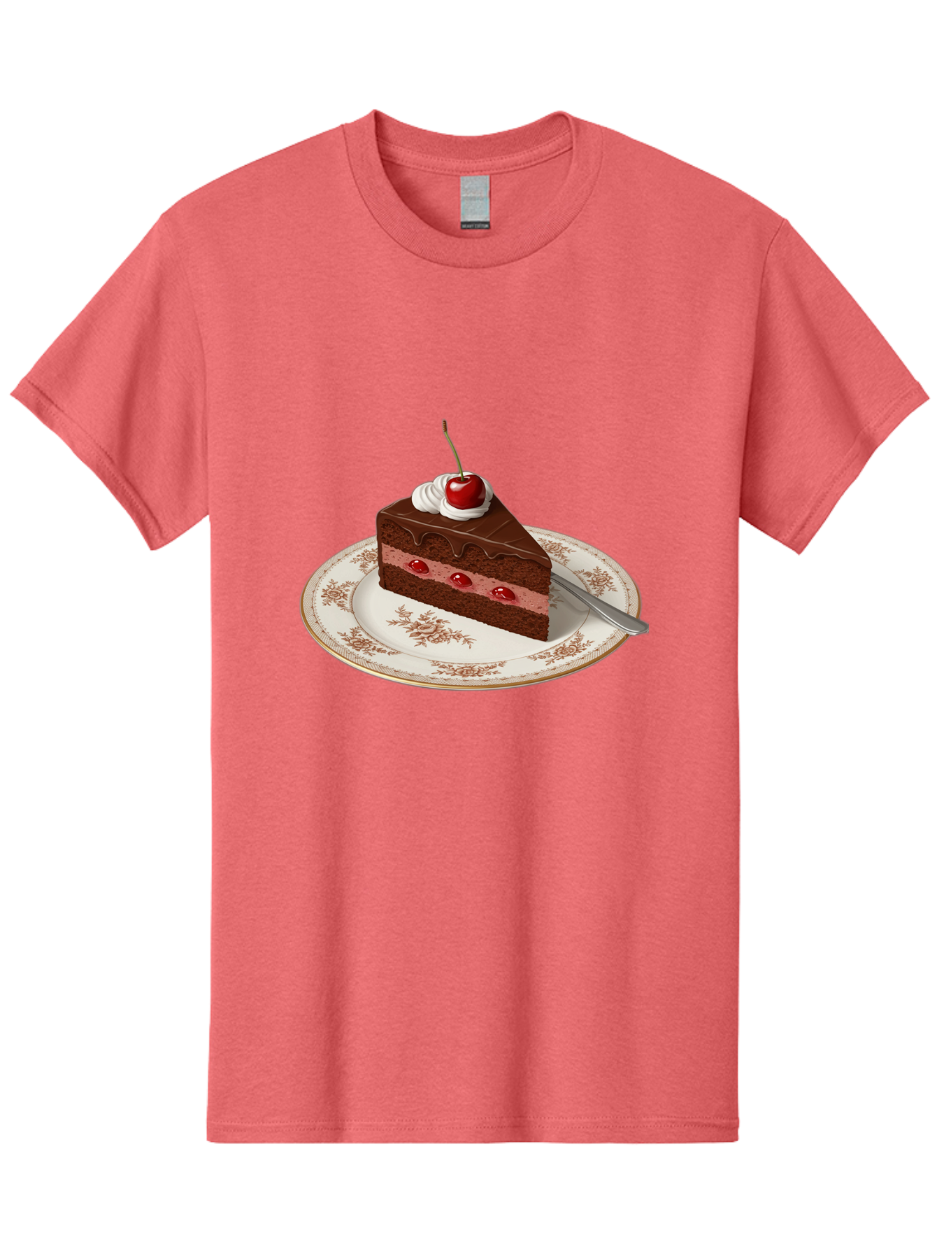 Black-Forest-Cake Men'S Graphic Tee, 100% Cotton, Comfortable Casual Summer Wear, Machine Washable, Vintage Camera, Old Camera, Antique Camera, Black Camera, Classic Photography, Photography Equipment, Nostalgic Device, Film Camera, Camera Art Bak069