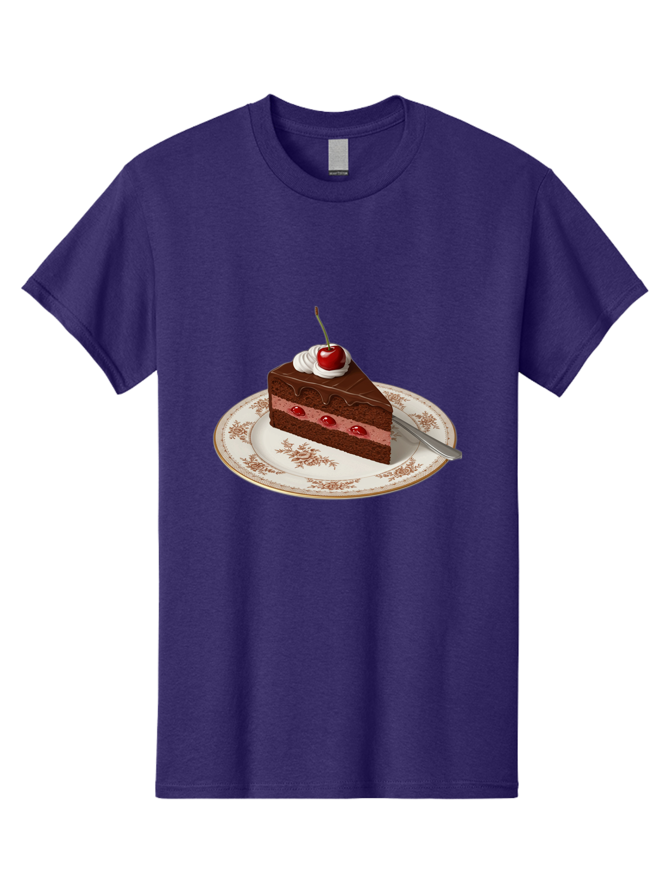 Black-Forest-Cake Men'S Graphic Tee, 100% Cotton, Comfortable Casual Summer Wear, Machine Washable, Vintage Camera, Old Camera, Antique Camera, Black Camera, Classic Photography, Photography Equipment, Nostalgic Device, Film Camera, Camera Art Bak069