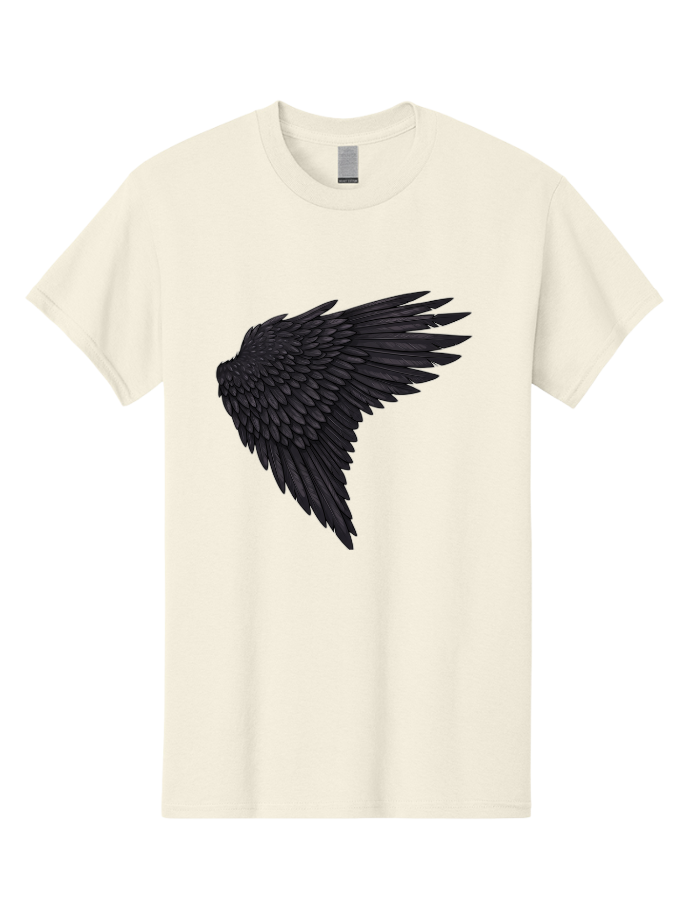 Black-Wing-1 Men'S Graphic Tee, 100% Cotton, Comfortable Casual Summer Wear, Machine Washable, Vintage Camera, Old Camera, Antique Camera, Black Camera, Classic Photography, Photography Equipment, Nostalgic Device, Film Camera, Camera Art Bak070