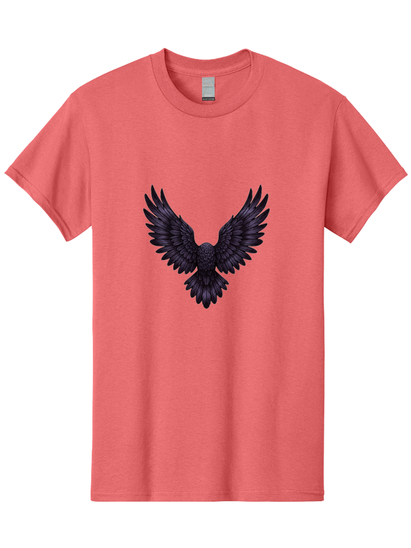 Black-Wings-1 Men'S Graphic Tee, 100% Cotton, Comfortable Casual Summer Wear, Machine Washable, Vintage Camera, Old Camera, Antique Camera, Black Camera, Classic Photography, Photography Equipment, Nostalgic Device, Film Camera, Camera Art Bak072