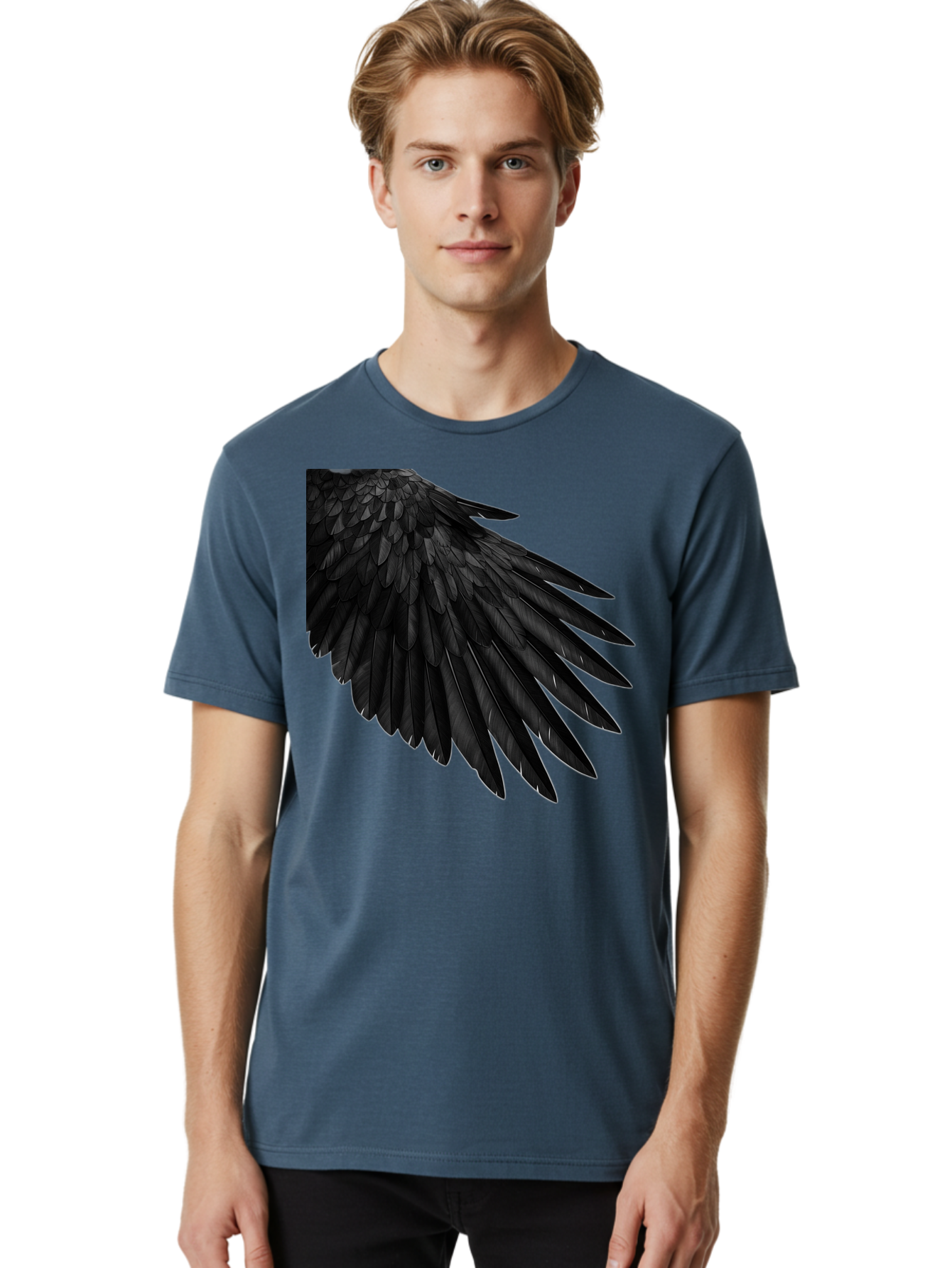 Black-Wings Men'S Graphic Tee, 100% Cotton, Comfortable Casual Summer Wear, Machine Washable, Vintage Camera, Old Camera, Antique Camera, Black Camera, Classic Photography, Photography Equipment, Nostalgic Device, Film Camera, Camera Art Bak073
