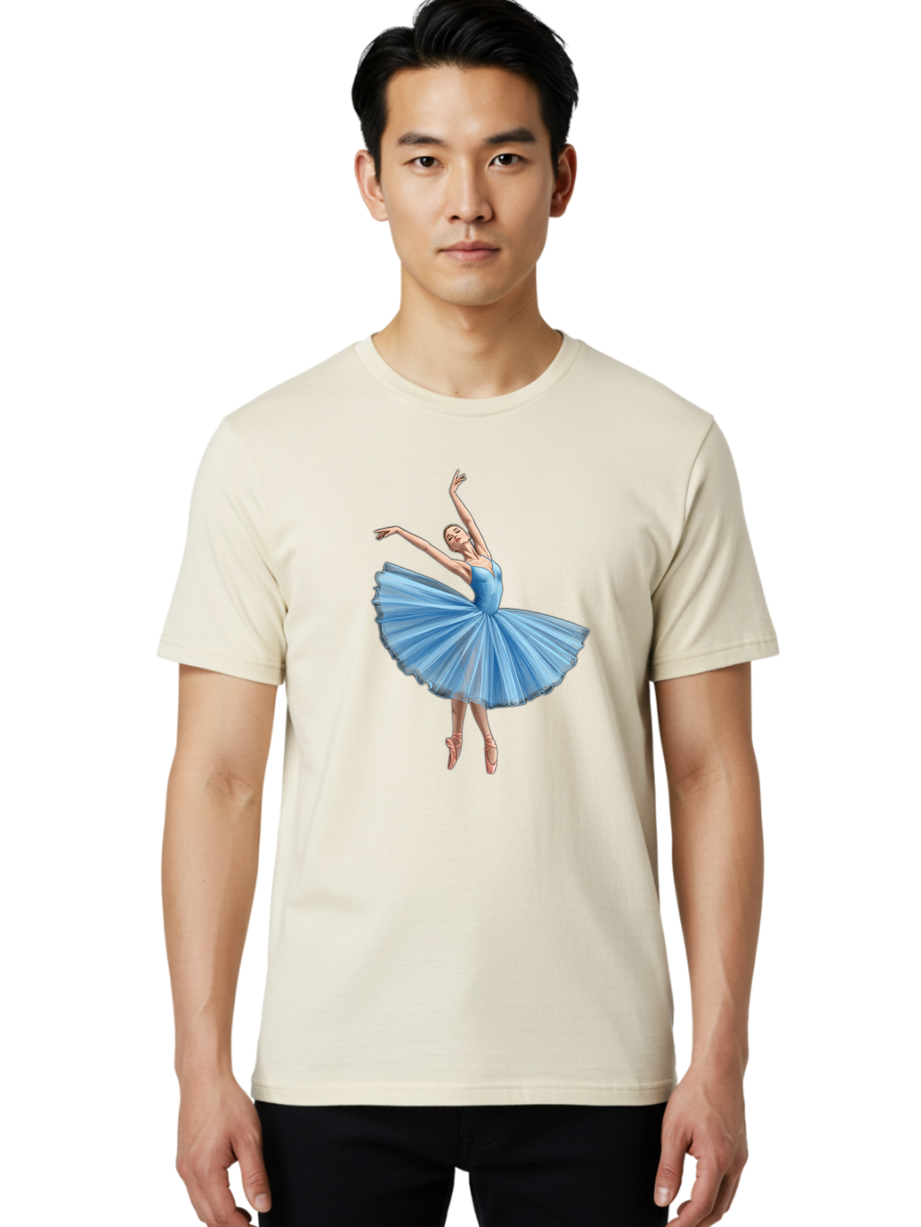 Blue-Ballerina Men'S Graphic Tee, 100% Cotton, Comfortable Casual Summer Wear, Machine Washable, Vintage Camera, Old Camera, Antique Camera, Black Camera, Classic Photography, Photography Equipment, Nostalgic Device, Film Camera, Camera Art Bak074