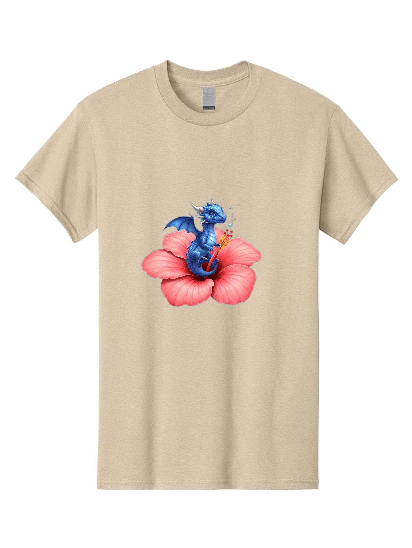 Blue-Dragon-On-Hibiscus-Flower Men'S Graphic Tee, 100% Cotton, Comfortable Casual Summer Wear, Machine Washable, Vintage Camera, Old Camera, Antique Camera, Black Camera, Classic Photography, Photography Equipment, Nostalgic Device, Bak079