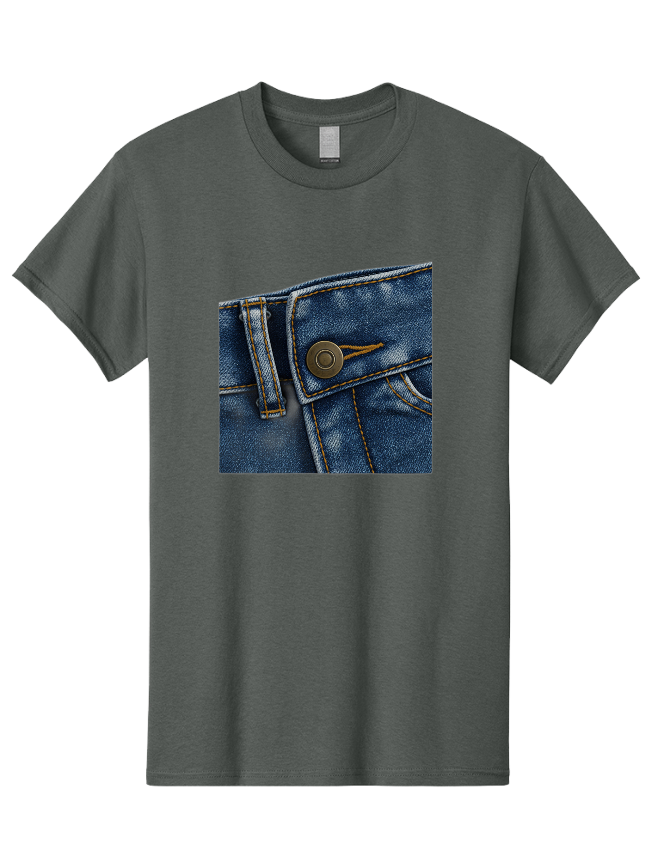 Blue-Jeans Men'S Graphic Tee, 100% Cotton, Comfortable Casual Summer Wear, Machine Washable, Vintage Camera, Old Camera, Antique Camera, Black Camera, Classic Photography, Photography Equipment, Nostalgic Device, Film Camera, Camera Art Bak081