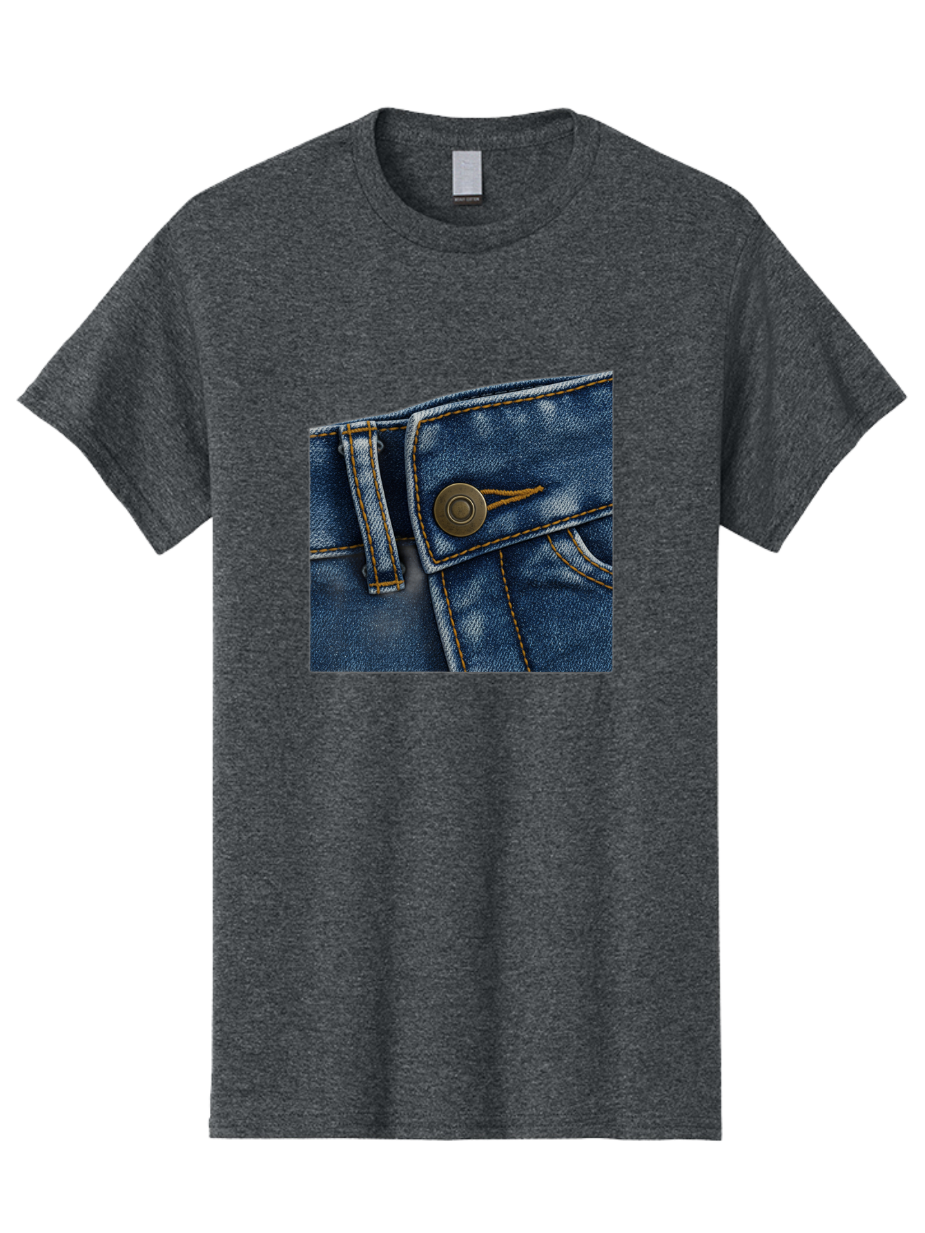 Blue-Jeans Men'S Graphic Tee, 100% Cotton, Comfortable Casual Summer Wear, Machine Washable, Vintage Camera, Old Camera, Antique Camera, Black Camera, Classic Photography, Photography Equipment, Nostalgic Device, Film Camera, Camera Art Bak081