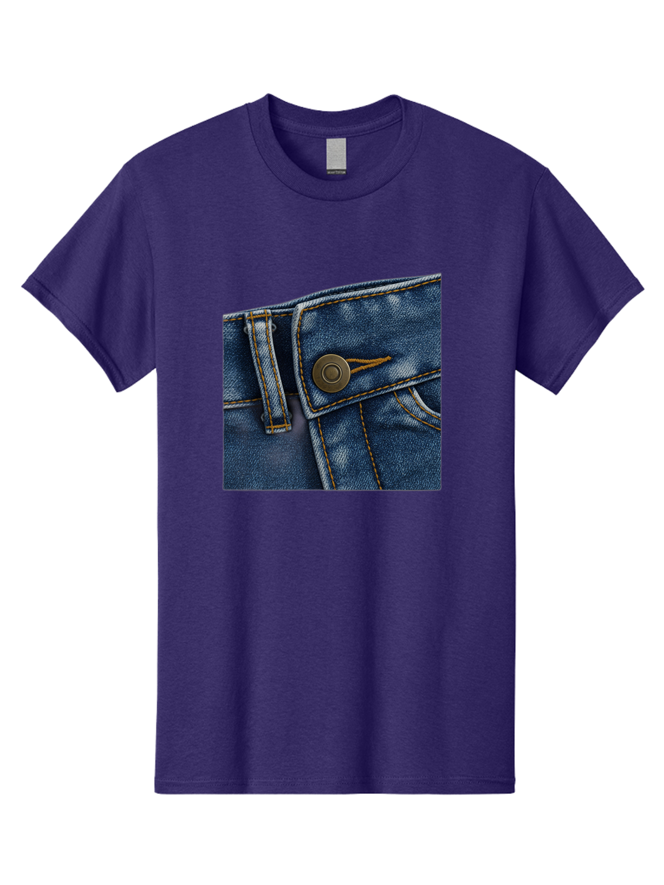 Blue-Jeans Men'S Graphic Tee, 100% Cotton, Comfortable Casual Summer Wear, Machine Washable, Vintage Camera, Old Camera, Antique Camera, Black Camera, Classic Photography, Photography Equipment, Nostalgic Device, Film Camera, Camera Art Bak081