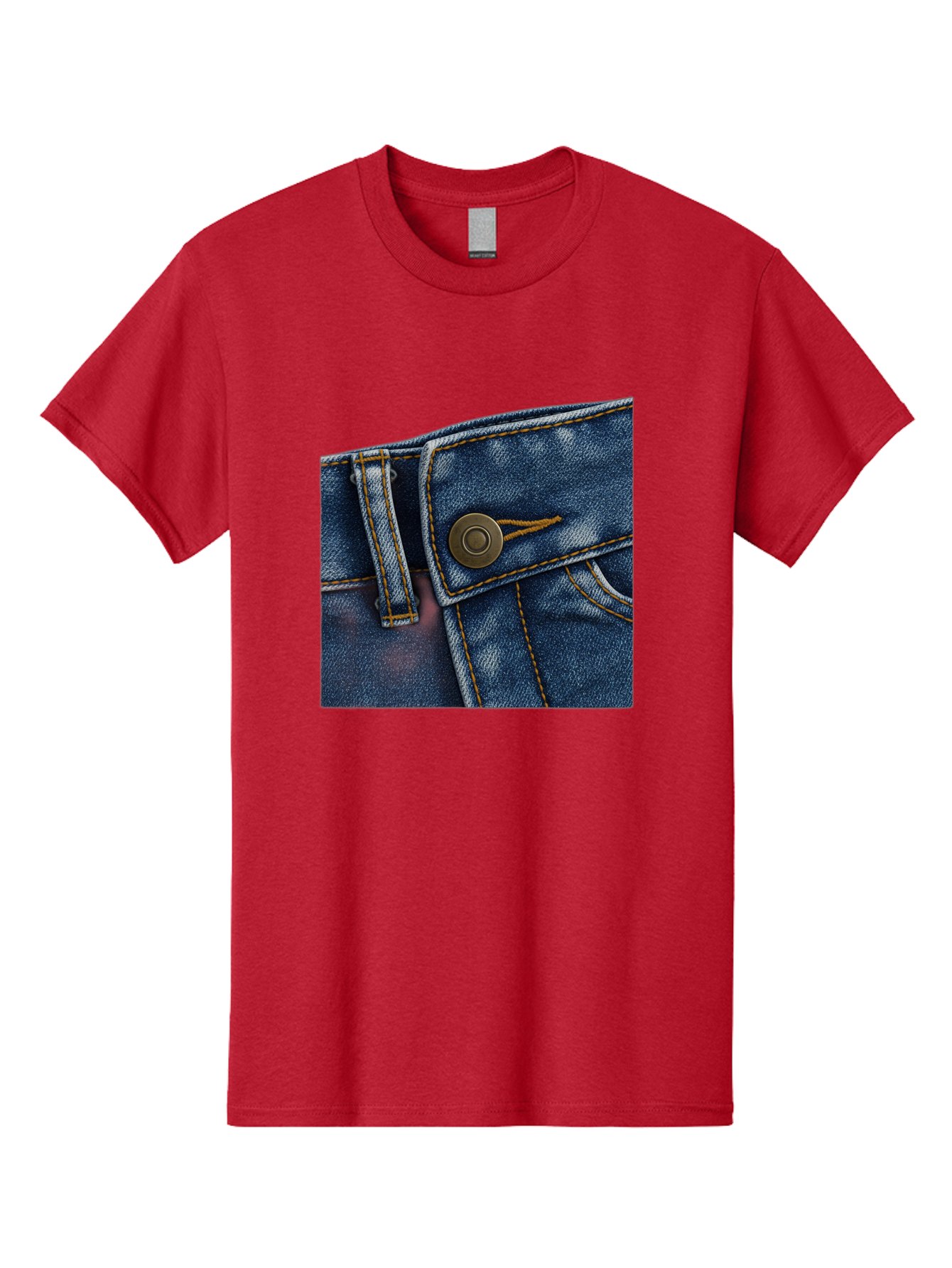 Blue-Jeans Men'S Graphic Tee, 100% Cotton, Comfortable Casual Summer Wear, Machine Washable, Vintage Camera, Old Camera, Antique Camera, Black Camera, Classic Photography, Photography Equipment, Nostalgic Device, Film Camera, Camera Art Bak081