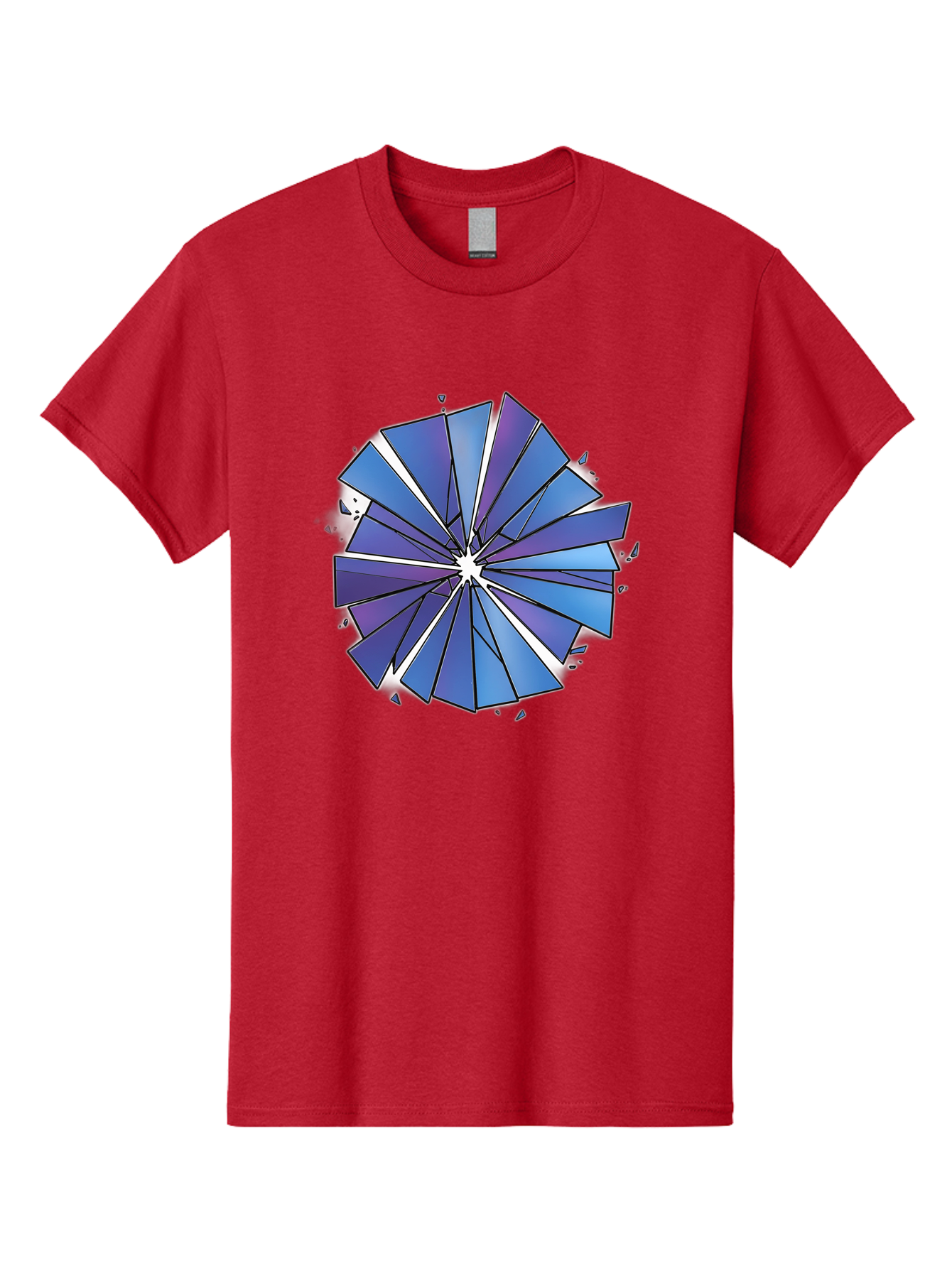Blue-Pinwheel Men'S Graphic Tee, 100% Cotton, Comfortable Casual Summer Wear, Machine Washable, Vintage Camera, Old Camera, Antique Camera, Black Camera, Classic Photography, Photography Equipment, Nostalgic Device, Film Camera, Camera Art Bak082