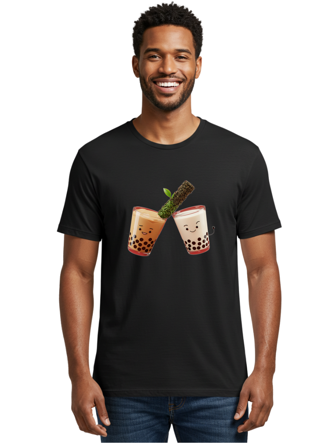 Boba-Tea Men'S Graphic Tee, 100% Cotton, Comfortable Casual Summer Wear, Machine Washable, Vintage Camera, Old Camera, Antique Camera, Black Camera, Classic Photography, Photography Equipment, Nostalgic Device, Film Camera, Camera Art Bak087