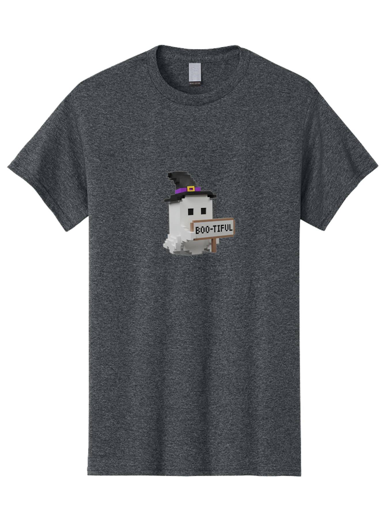Boo-Tiful-1 Men'S Graphic Tee, 100% Cotton, Comfortable Casual Summer Wear, Machine Washable, Vintage Camera, Old Camera, Antique Camera, Black Camera, Classic Photography, Photography Equipment, Nostalgic Device, Film Camera, Camera Art Bak088