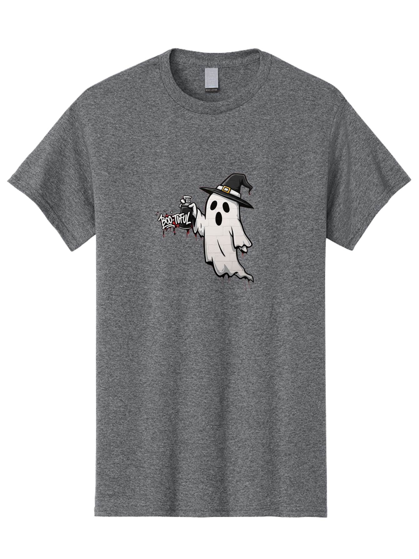 Boo-Tiful-2 Men'S Graphic Tee, 100% Cotton, Comfortable Casual Summer Wear, Machine Washable, Vintage Camera, Old Camera, Antique Camera, Black Camera, Classic Photography, Photography Equipment, Nostalgic Device, Film Camera, Camera Art Bak089