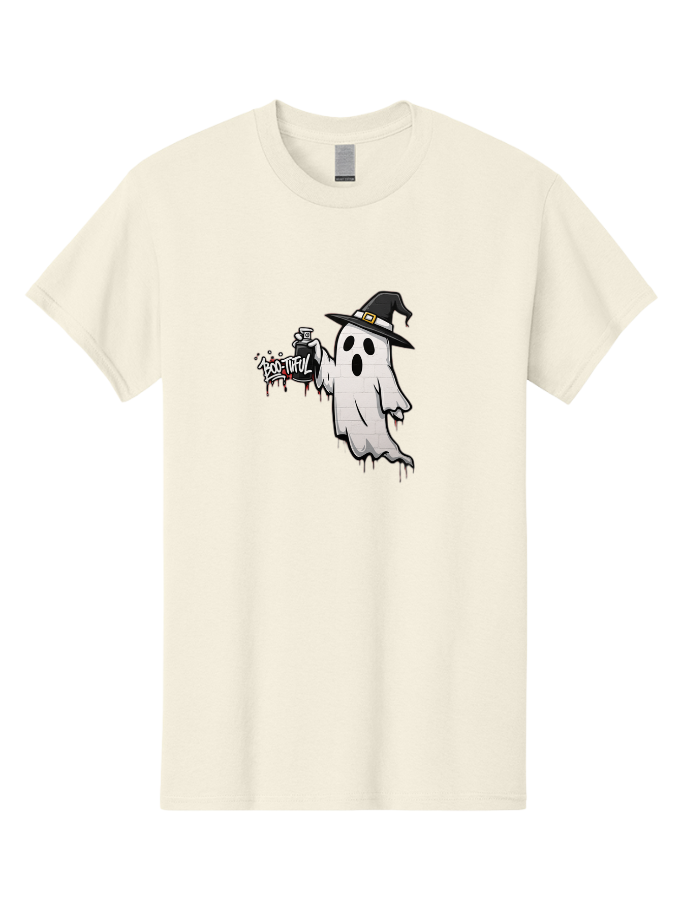 Boo-Tiful-2 Men'S Graphic Tee, 100% Cotton, Comfortable Casual Summer Wear, Machine Washable, Vintage Camera, Old Camera, Antique Camera, Black Camera, Classic Photography, Photography Equipment, Nostalgic Device, Film Camera, Camera Art Bak089