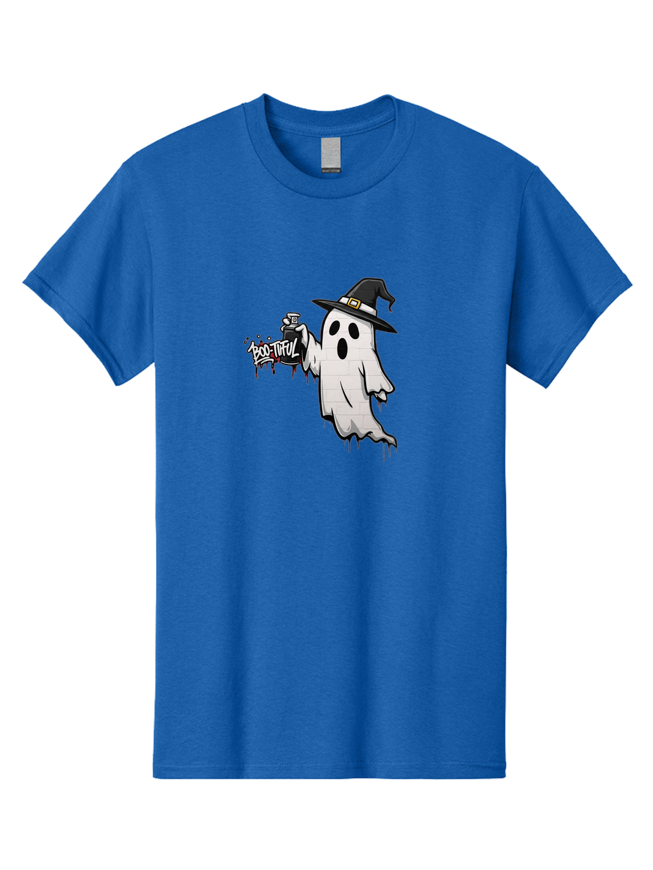 Boo-Tiful-2 Men'S Graphic Tee, 100% Cotton, Comfortable Casual Summer Wear, Machine Washable, Vintage Camera, Old Camera, Antique Camera, Black Camera, Classic Photography, Photography Equipment, Nostalgic Device, Film Camera, Camera Art Bak089