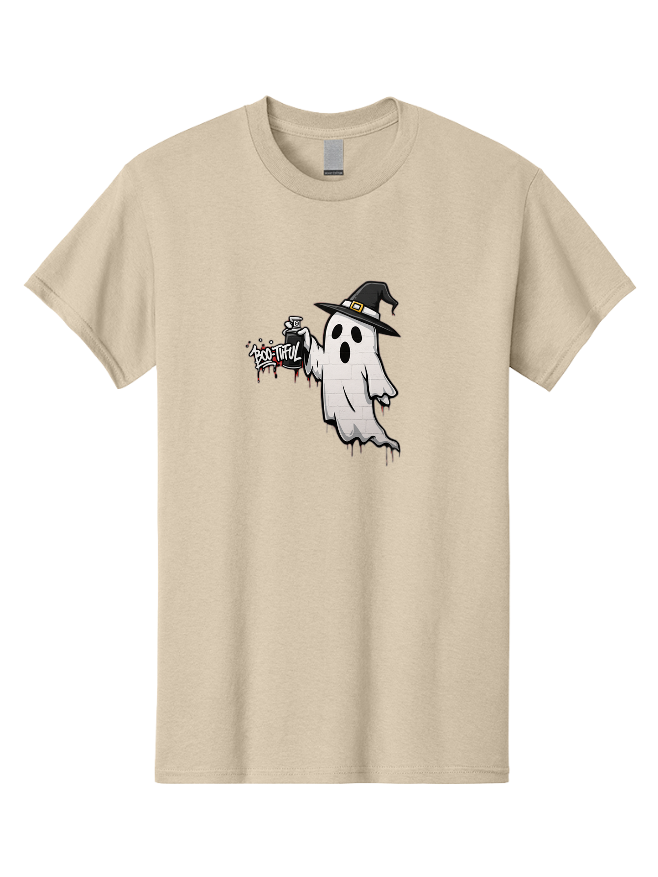 Boo-Tiful-2 Men'S Graphic Tee, 100% Cotton, Comfortable Casual Summer Wear, Machine Washable, Vintage Camera, Old Camera, Antique Camera, Black Camera, Classic Photography, Photography Equipment, Nostalgic Device, Film Camera, Camera Art Bak089