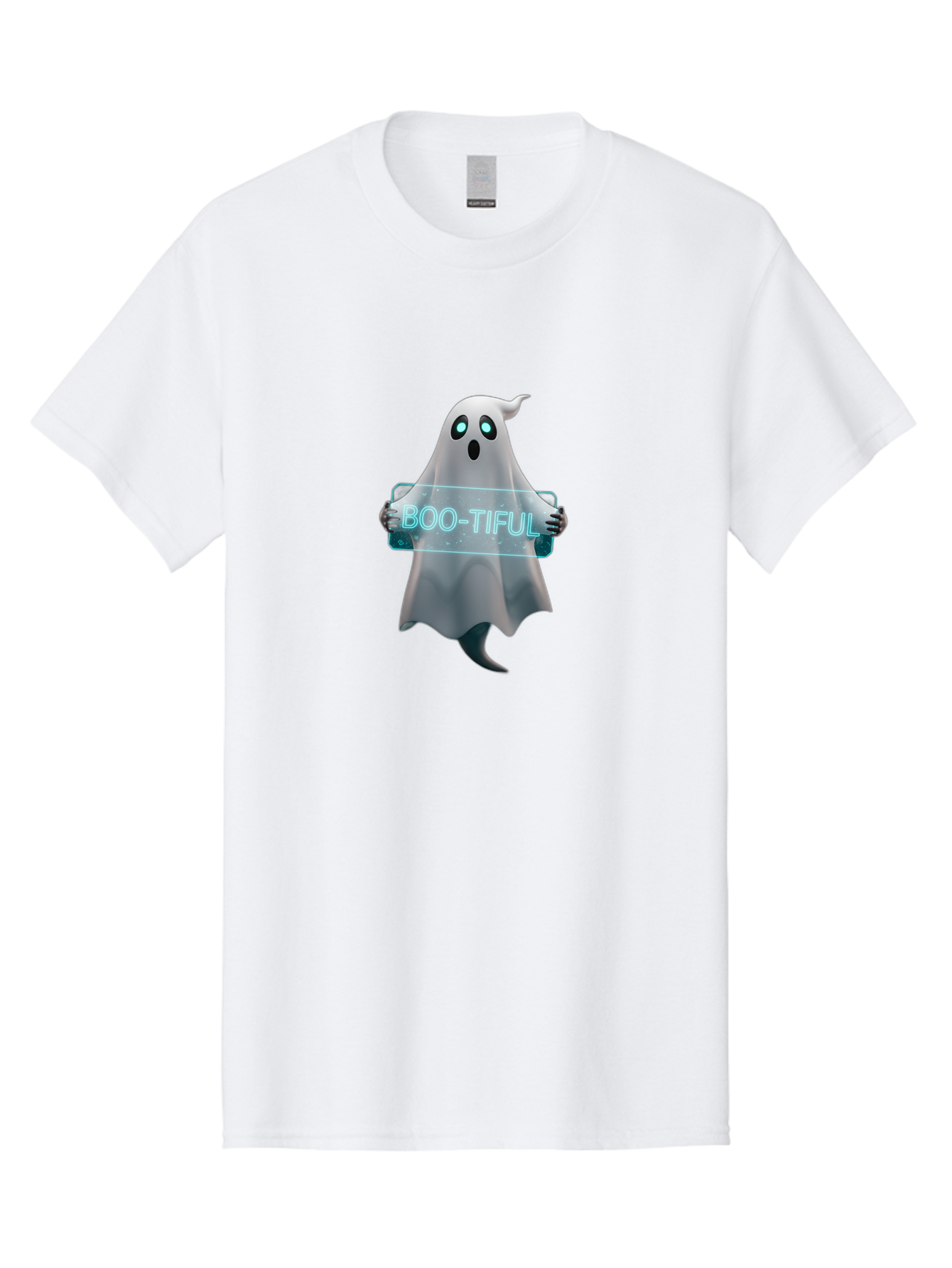 Boo-Tiful-3 Men'S Graphic Tee, 100% Cotton, Comfortable Casual Summer Wear, Machine Washable, Vintage Camera, Old Camera, Antique Camera, Black Camera, Classic Photography, Photography Equipment, Nostalgic Device, Film Camera, Camera Art Bak090