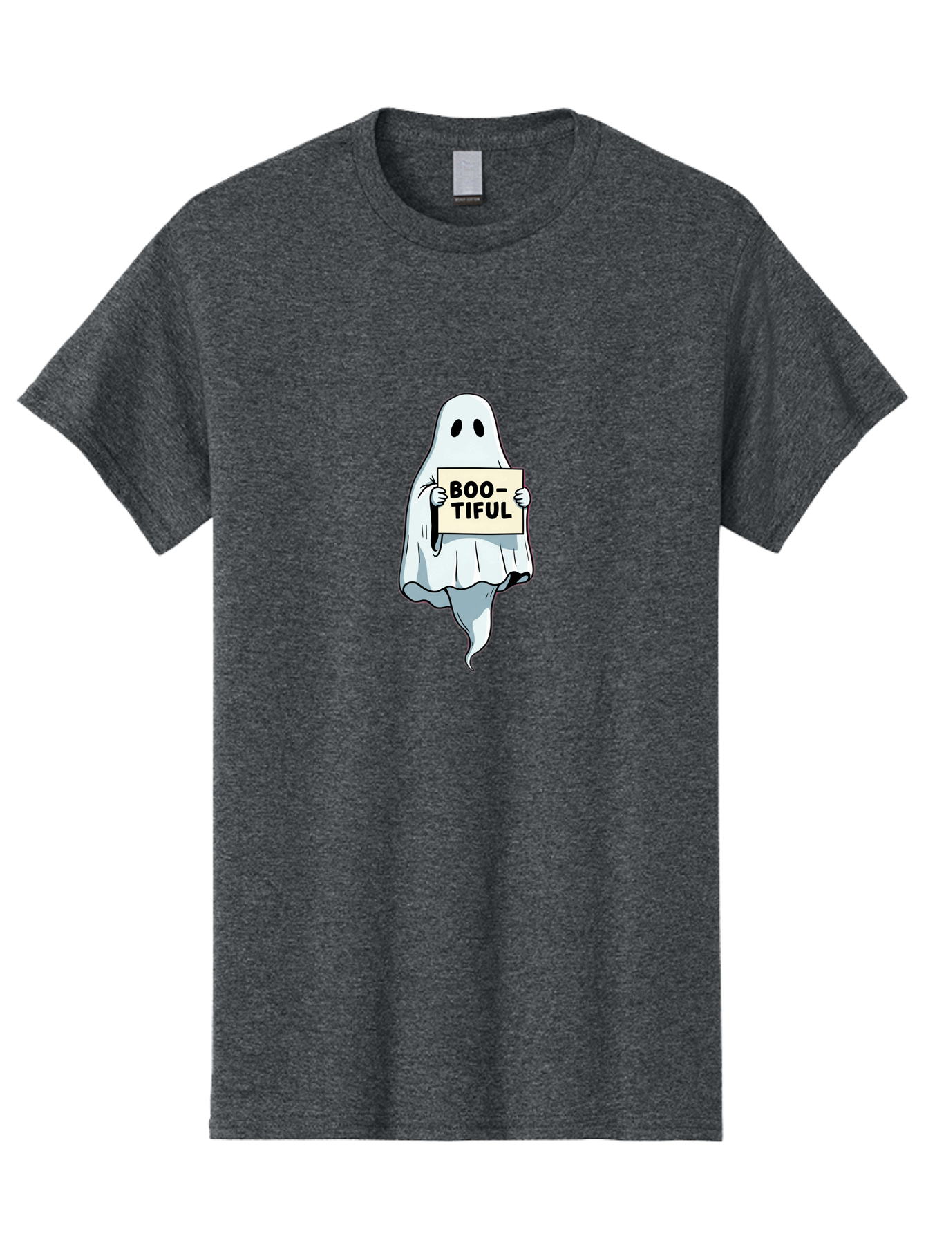 Boo-Tiful-4 Men'S Graphic Tee, 100% Cotton, Comfortable Casual Summer Wear, Machine Washable, Vintage Camera, Old Camera, Antique Camera, Black Camera, Classic Photography, Photography Equipment, Nostalgic Device, Film Camera, Camera Art Bak091