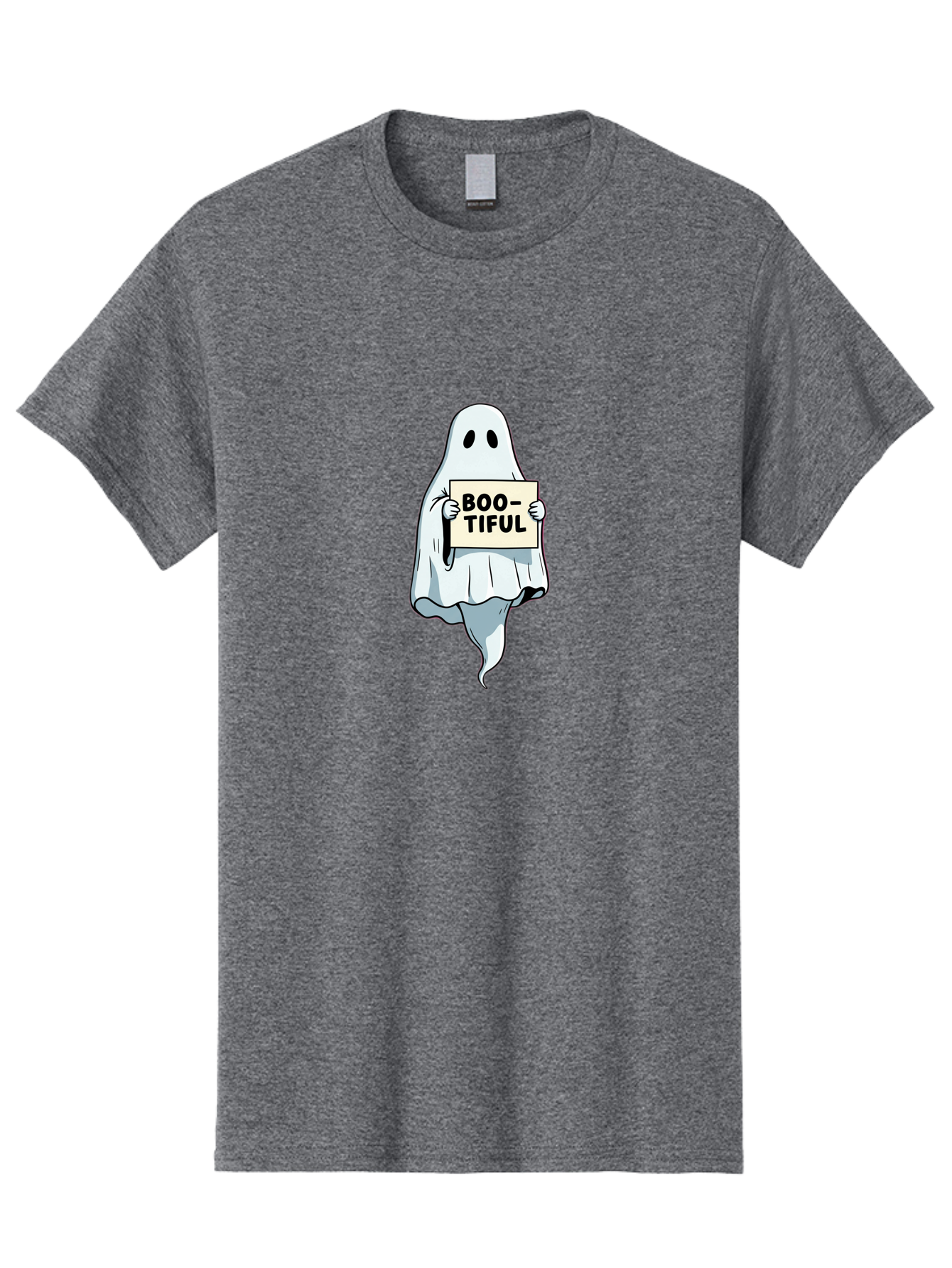 Boo-Tiful-4 Men'S Graphic Tee, 100% Cotton, Comfortable Casual Summer Wear, Machine Washable, Vintage Camera, Old Camera, Antique Camera, Black Camera, Classic Photography, Photography Equipment, Nostalgic Device, Film Camera, Camera Art Bak091