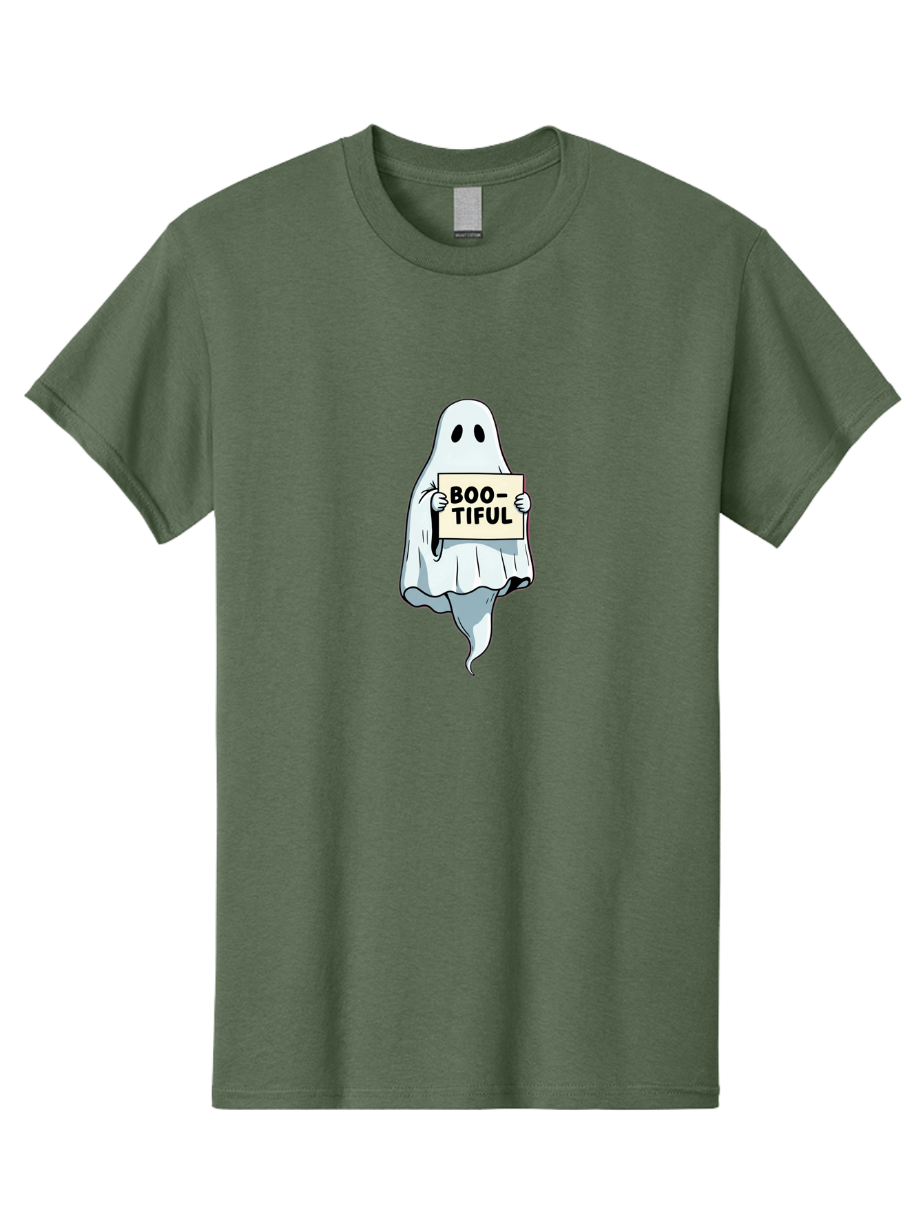 Boo-Tiful-4 Men'S Graphic Tee, 100% Cotton, Comfortable Casual Summer Wear, Machine Washable, Vintage Camera, Old Camera, Antique Camera, Black Camera, Classic Photography, Photography Equipment, Nostalgic Device, Film Camera, Camera Art Bak091