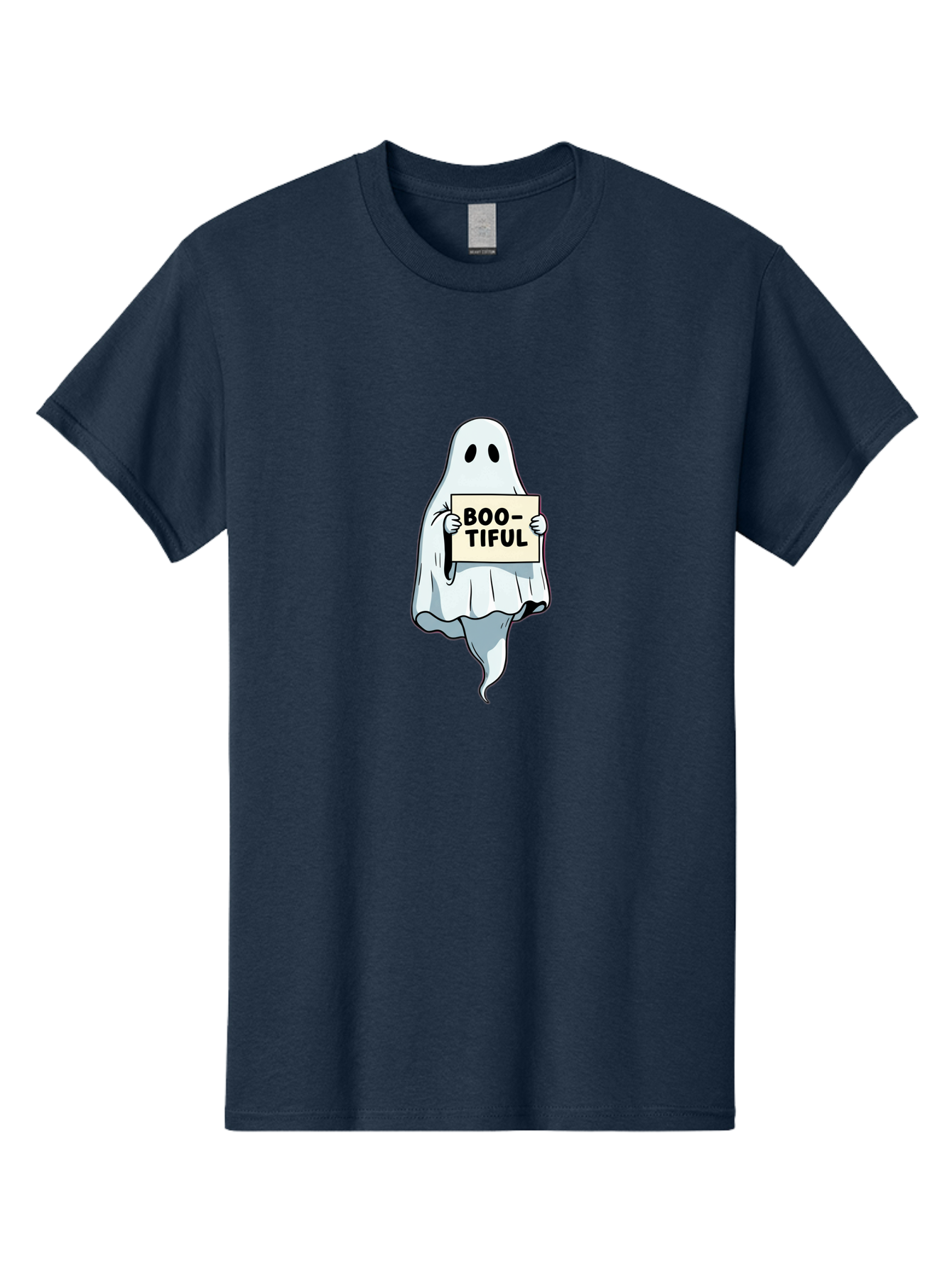 Boo-Tiful-4 Men'S Graphic Tee, 100% Cotton, Comfortable Casual Summer Wear, Machine Washable, Vintage Camera, Old Camera, Antique Camera, Black Camera, Classic Photography, Photography Equipment, Nostalgic Device, Film Camera, Camera Art Bak091