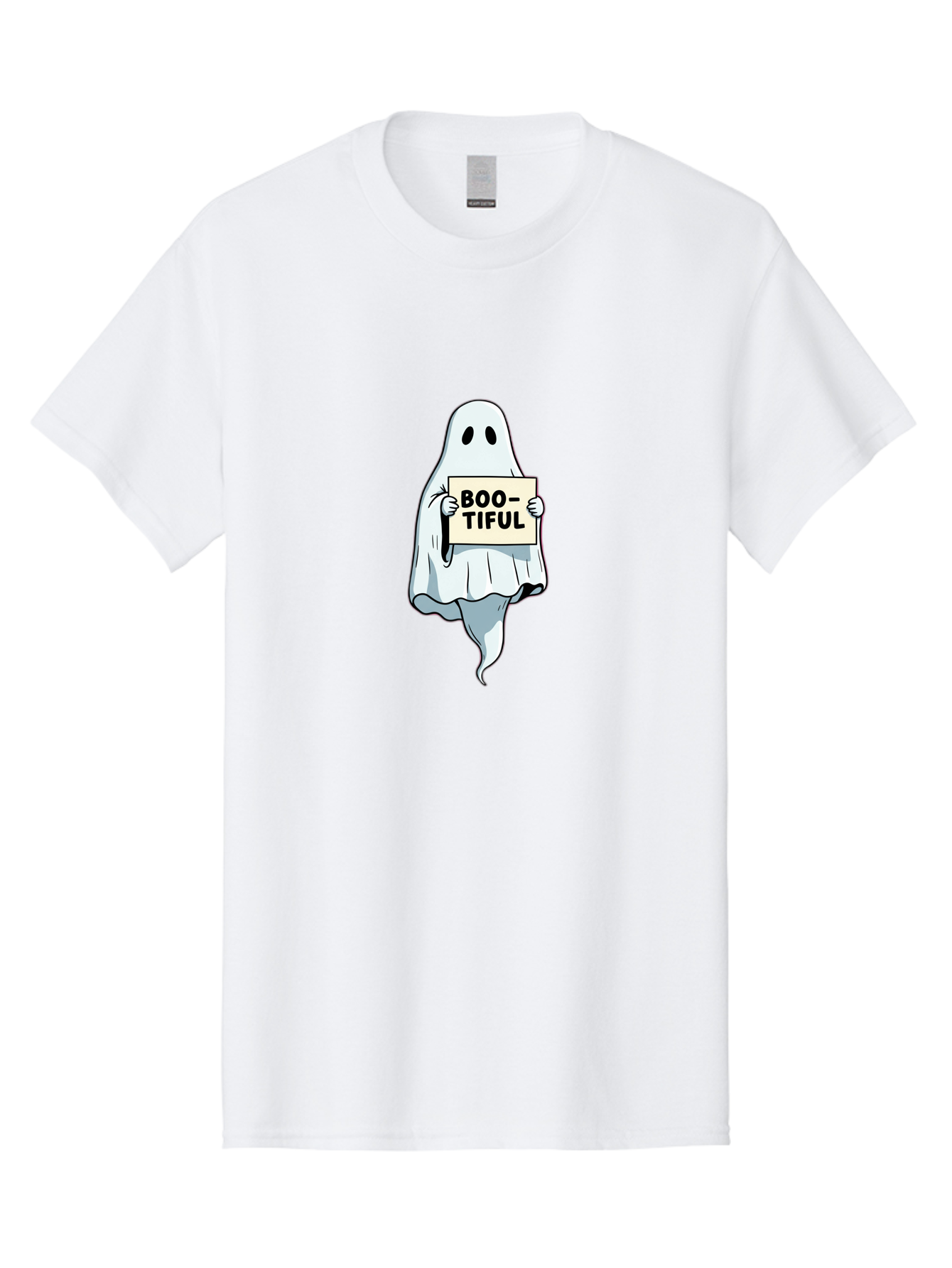 Boo-Tiful-4 Men'S Graphic Tee, 100% Cotton, Comfortable Casual Summer Wear, Machine Washable, Vintage Camera, Old Camera, Antique Camera, Black Camera, Classic Photography, Photography Equipment, Nostalgic Device, Film Camera, Camera Art Bak091