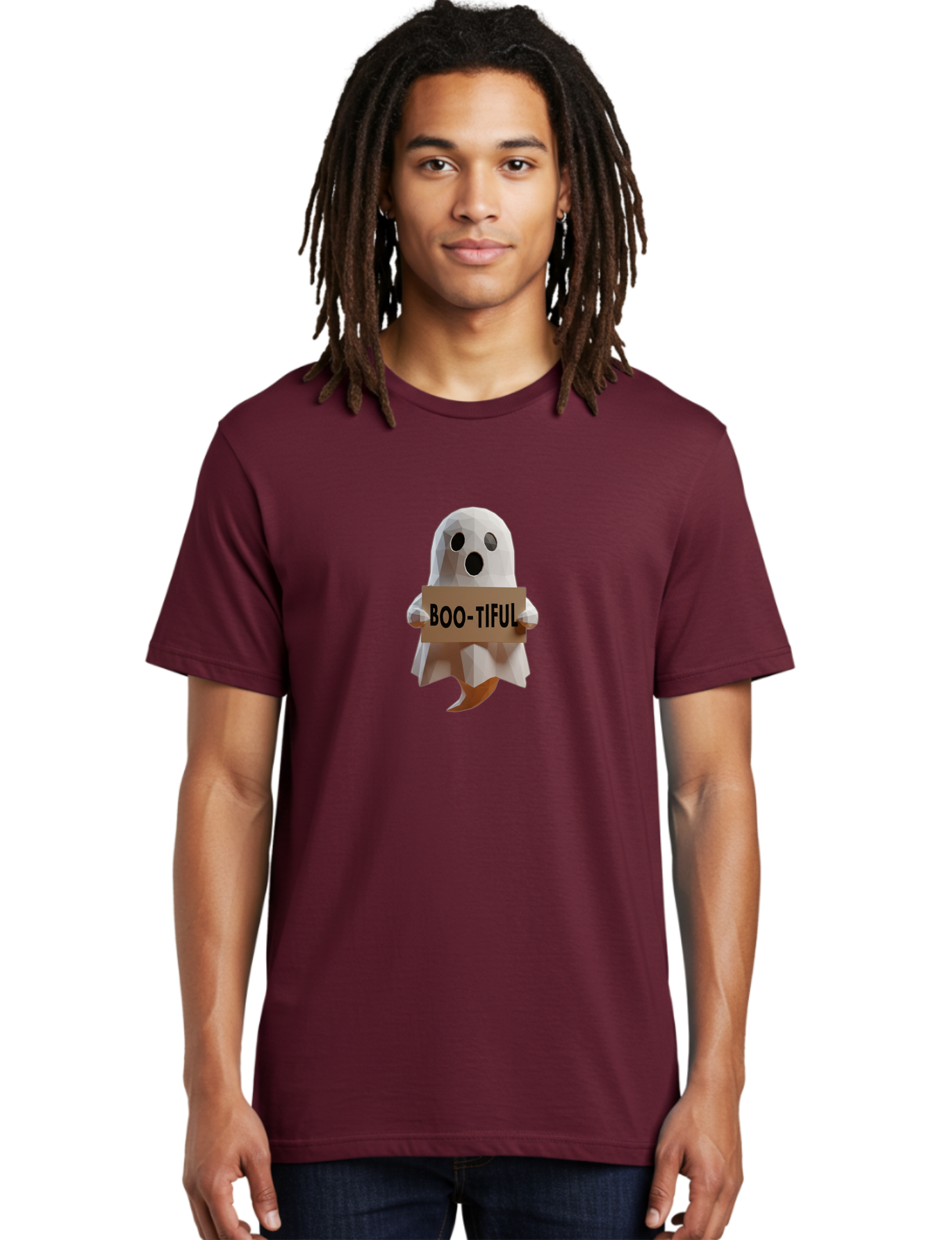 Boo-Tiful-5 Men'S Graphic Tee, 100% Cotton, Comfortable Casual Summer Wear, Machine Washable, Vintage Camera, Old Camera, Antique Camera, Black Camera, Classic Photography, Photography Equipment, Nostalgic Device, Film Camera, Camera Art Bak092