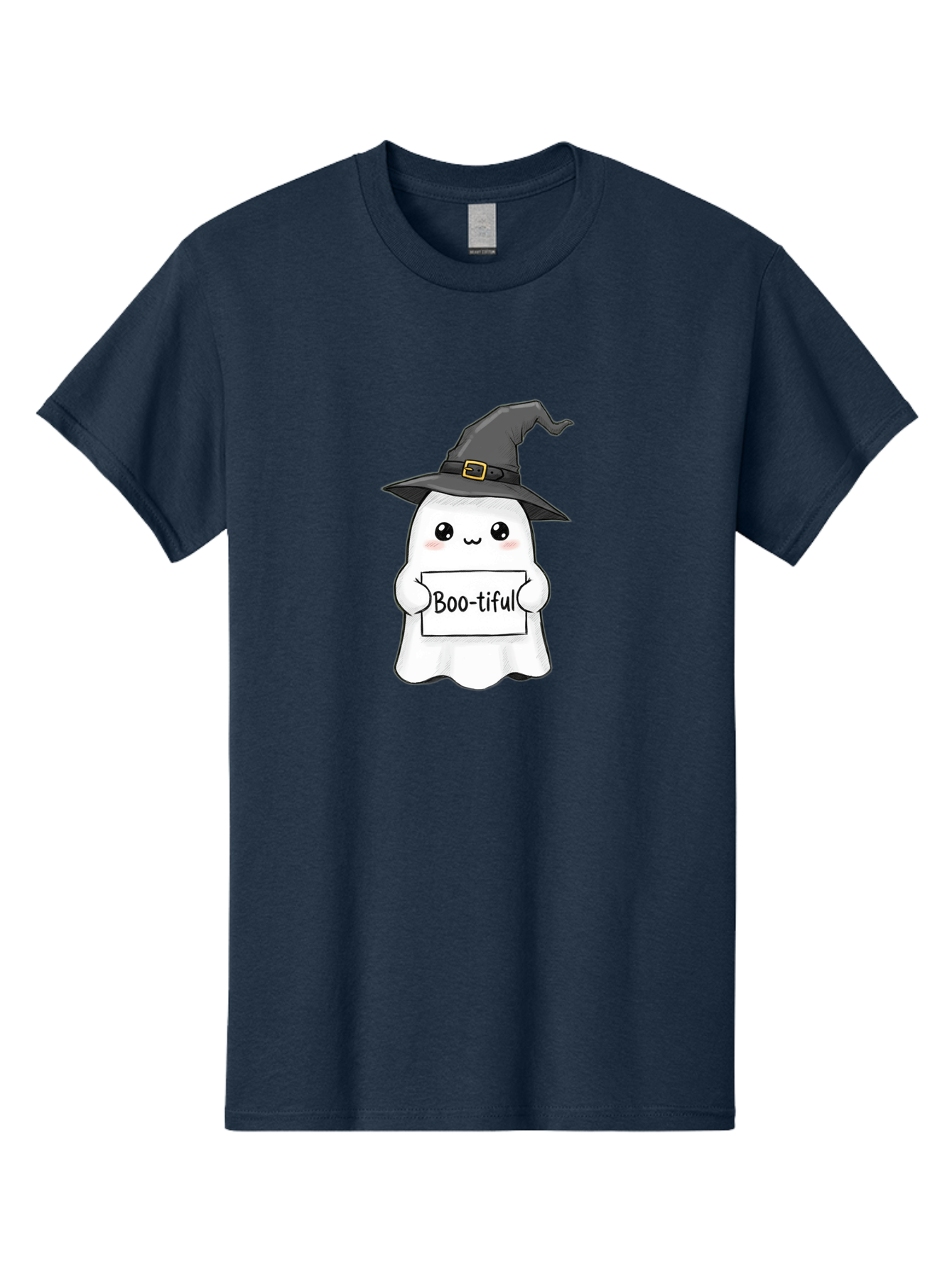 Boo-Tiful-Ghost-3 Men'S Graphic Tee, 100% Cotton, Comfortable Casual Summer Wear, Machine Washable, Vintage Camera, Old Camera, Antique Camera, Black Camera, Classic Photography, Photography Equipment, Nostalgic Device, Film Camera, Camera Art Bak095