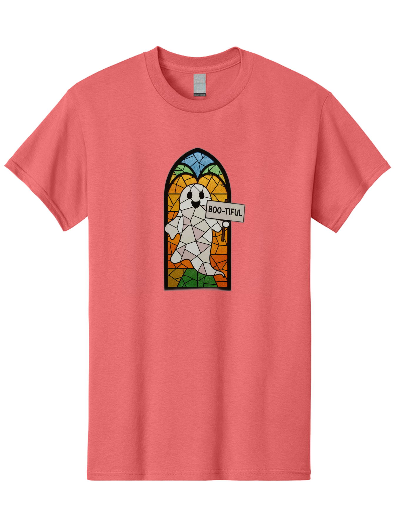 Boo-Tiful-Ghost-6 Men'S Graphic Tee, 100% Cotton, Comfortable Casual Summer Wear, Machine Washable, Vintage Camera, Old Camera, Antique Camera, Black Camera, Classic Photography, Photography Equipment, Nostalgic Device, Film Camera, Camera Art Bak098