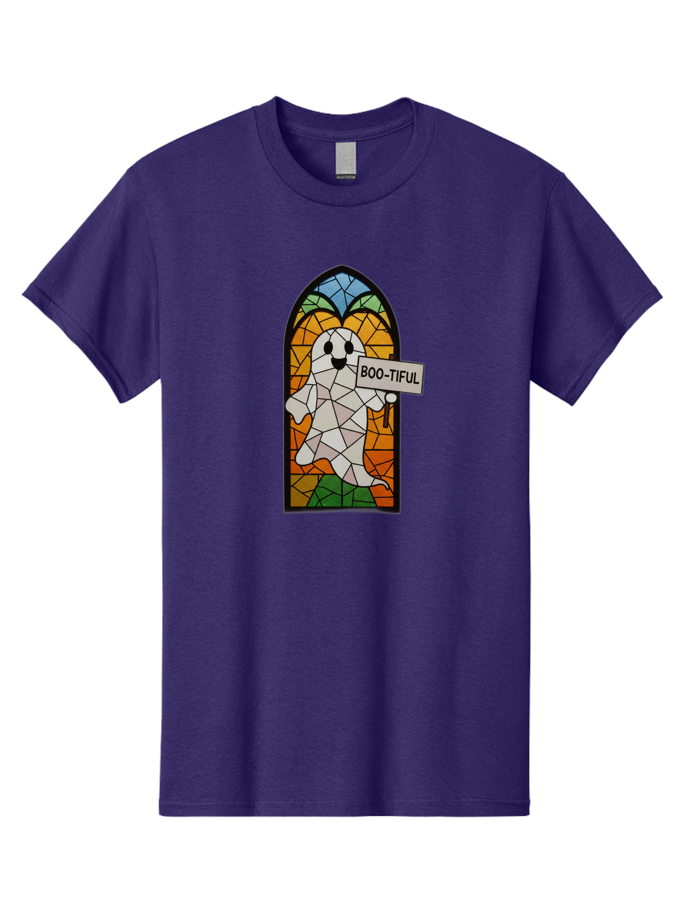 Boo-Tiful-Ghost-6 Men'S Graphic Tee, 100% Cotton, Comfortable Casual Summer Wear, Machine Washable, Vintage Camera, Old Camera, Antique Camera, Black Camera, Classic Photography, Photography Equipment, Nostalgic Device, Film Camera, Camera Art Bak098
