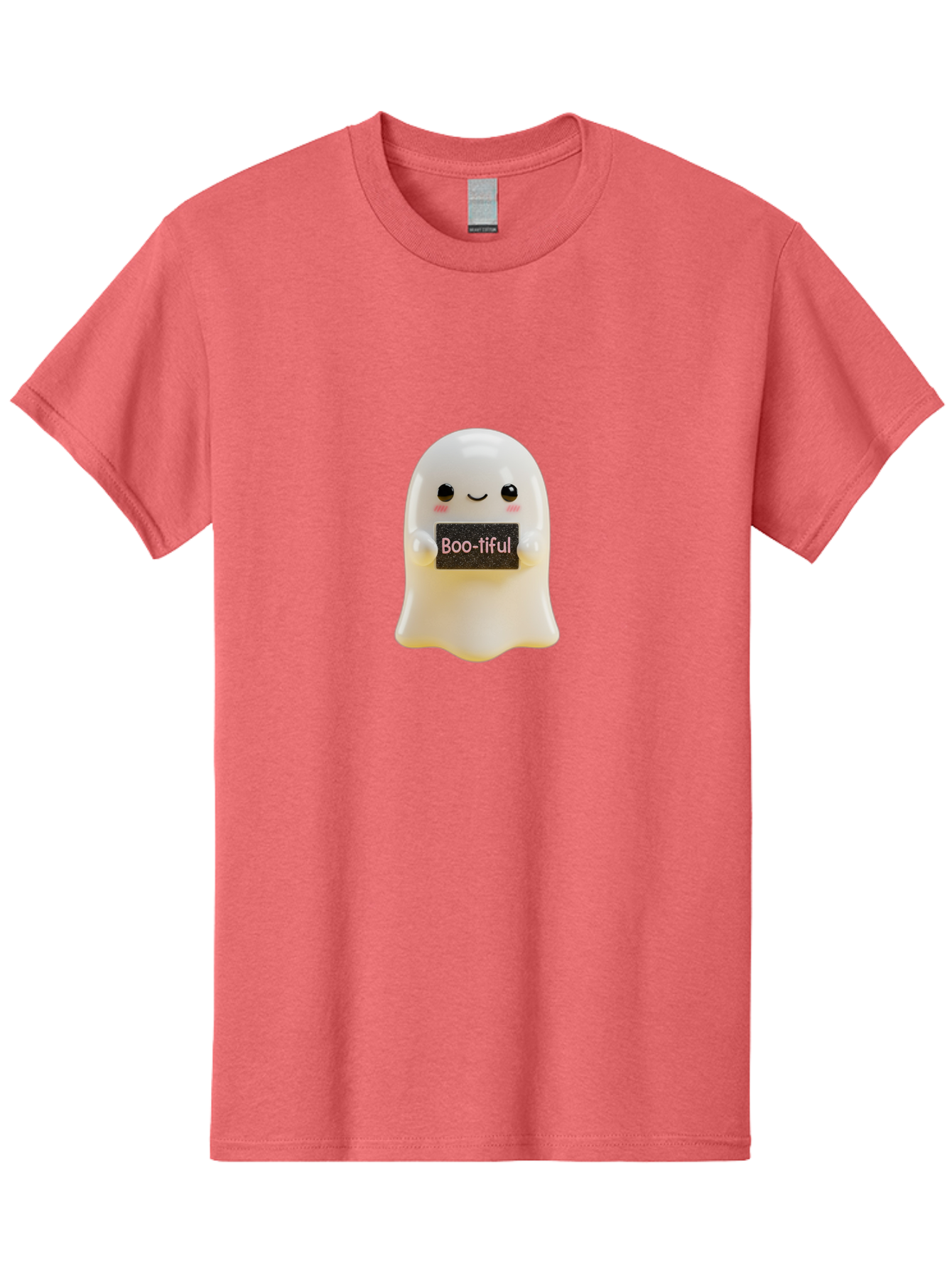 Boo-Tiful-Ghost Men'S Graphic Tee, 100% Cotton, Comfortable Casual Summer Wear, Machine Washable, Vintage Camera, Old Camera, Antique Camera, Black Camera, Classic Photography, Photography Equipment, Nostalgic Device, Film Camera, Camera Art Bak099