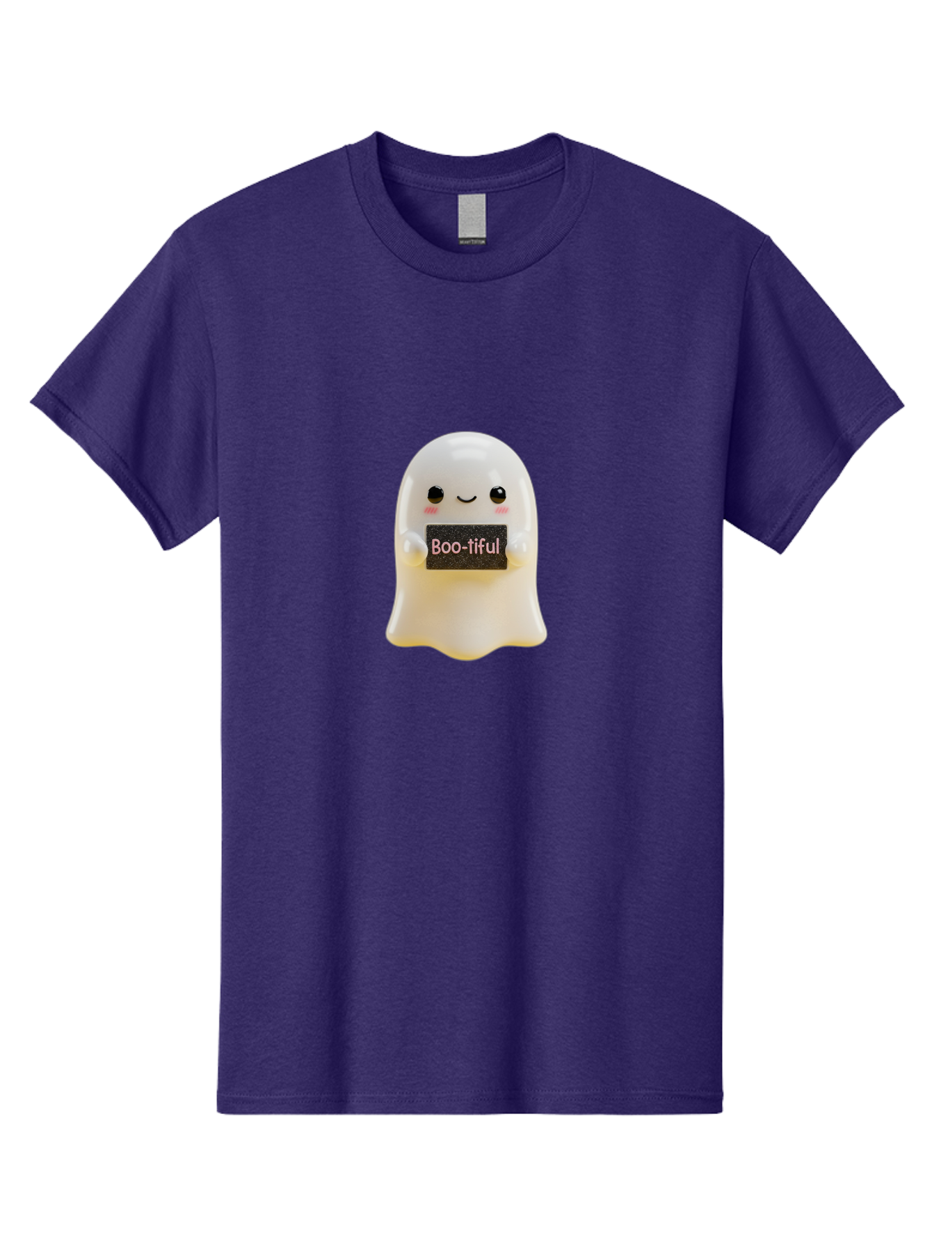 Boo-Tiful-Ghost Men'S Graphic Tee, 100% Cotton, Comfortable Casual Summer Wear, Machine Washable, Vintage Camera, Old Camera, Antique Camera, Black Camera, Classic Photography, Photography Equipment, Nostalgic Device, Film Camera, Camera Art Bak099