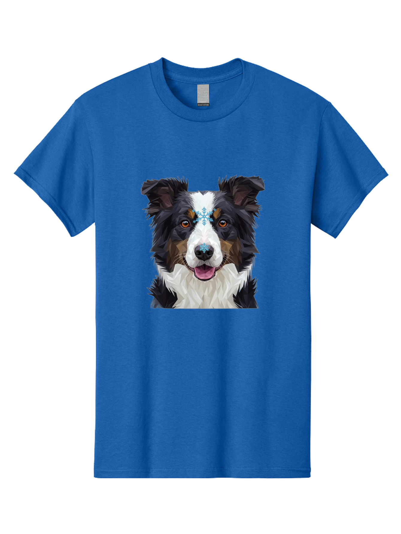 Border-Collie-With-Snowflake Men'S Graphic Tee, 100% Cotton, Comfortable Casual Summer Wear, Machine Washable, Vintage Camera, Old Camera, Antique Camera, Black Camera, Classic Photography, Photography Equipment, Nostalgic Device, Film Camera, Bak102