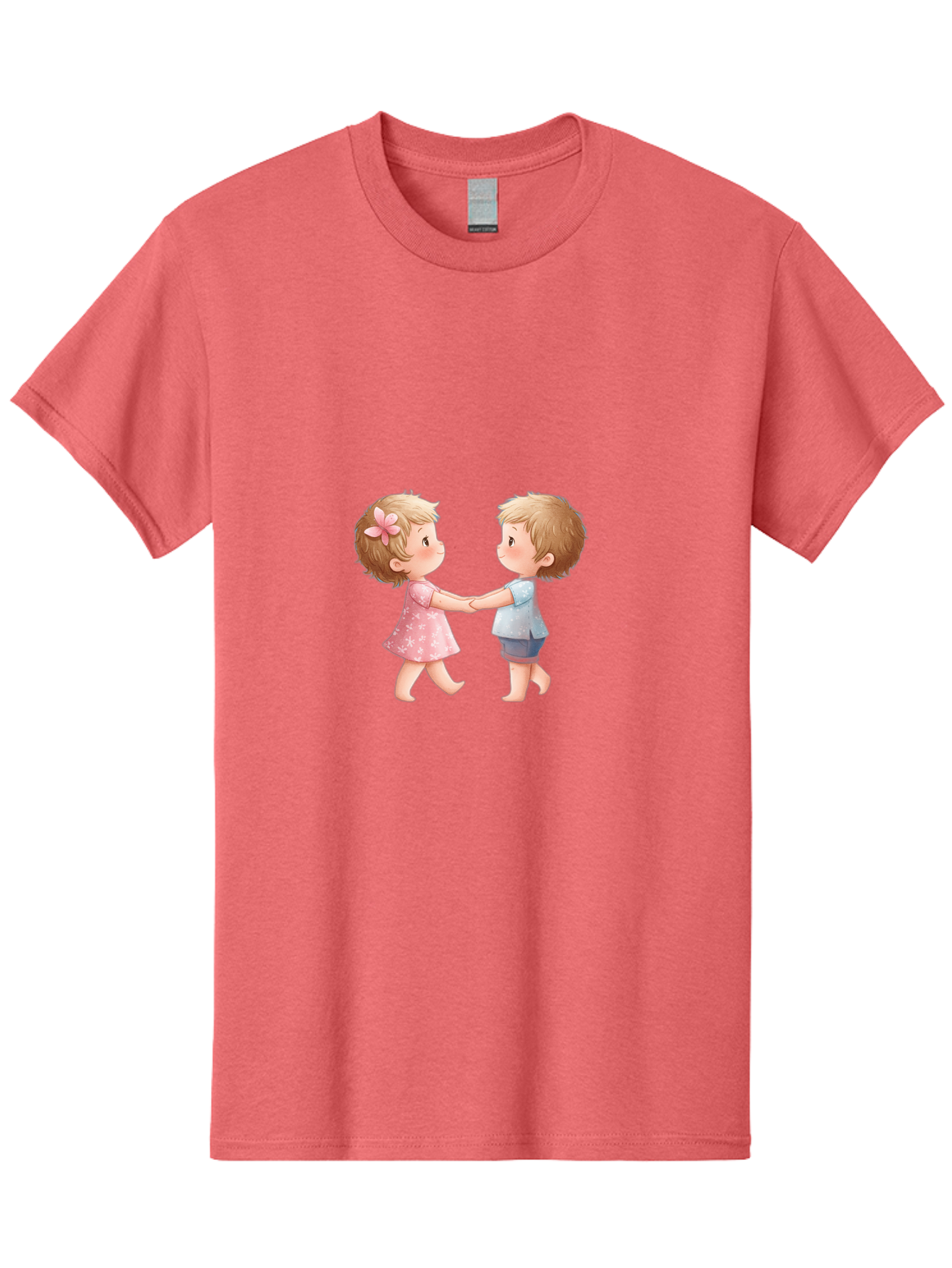 Boy-And-Girl-Holding-Hands Men'S Graphic Tee, 100% Cotton, Comfortable Casual Summer Wear, Machine Washable, Vintage Camera, Old Camera, Antique Camera, Black Camera, Classic Photography, Photography Equipment, Nostalgic Device, Film Camera, Bak103