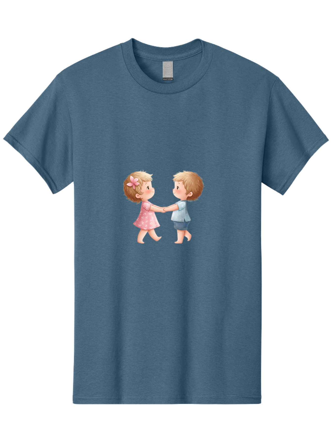 Boy-And-Girl-Holding-Hands Men'S Graphic Tee, 100% Cotton, Comfortable Casual Summer Wear, Machine Washable, Vintage Camera, Old Camera, Antique Camera, Black Camera, Classic Photography, Photography Equipment, Nostalgic Device, Film Camera, Bak103