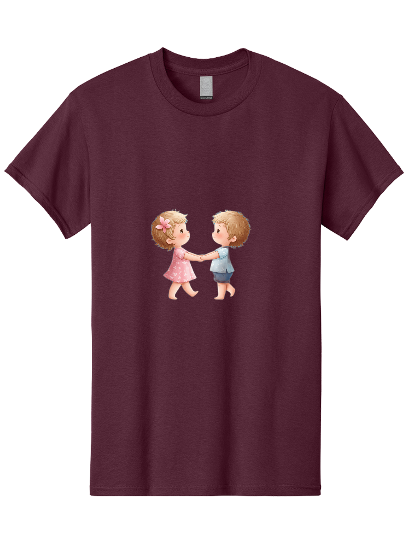 Boy-And-Girl-Holding-Hands Men'S Graphic Tee, 100% Cotton, Comfortable Casual Summer Wear, Machine Washable, Vintage Camera, Old Camera, Antique Camera, Black Camera, Classic Photography, Photography Equipment, Nostalgic Device, Film Camera, Bak103