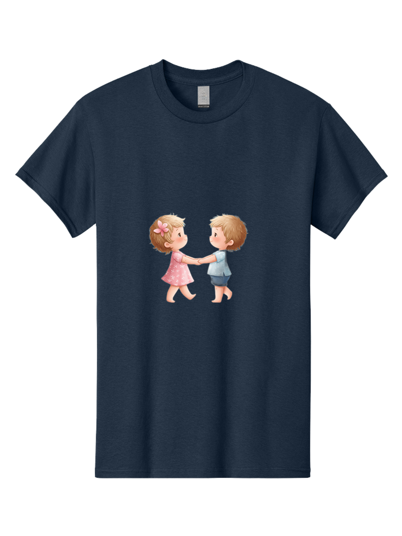 Boy-And-Girl-Holding-Hands Men'S Graphic Tee, 100% Cotton, Comfortable Casual Summer Wear, Machine Washable, Vintage Camera, Old Camera, Antique Camera, Black Camera, Classic Photography, Photography Equipment, Nostalgic Device, Film Camera, Bak103