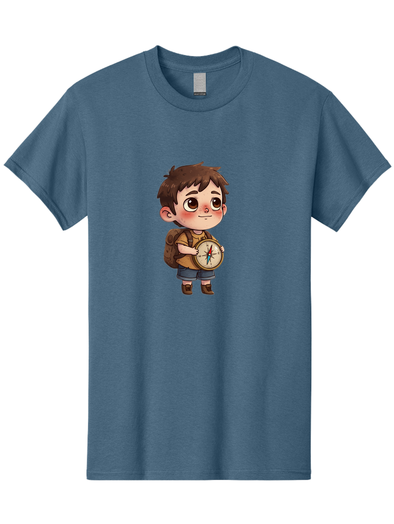 Boy-With-Compass Men'S Graphic Tee, 100% Cotton, Comfortable Casual Summer Wear, Machine Washable, Vintage Camera, Old Camera, Antique Camera, Black Camera, Classic Photography, Photography Equipment, Nostalgic Device, Film Camera, Camera Art Bak107