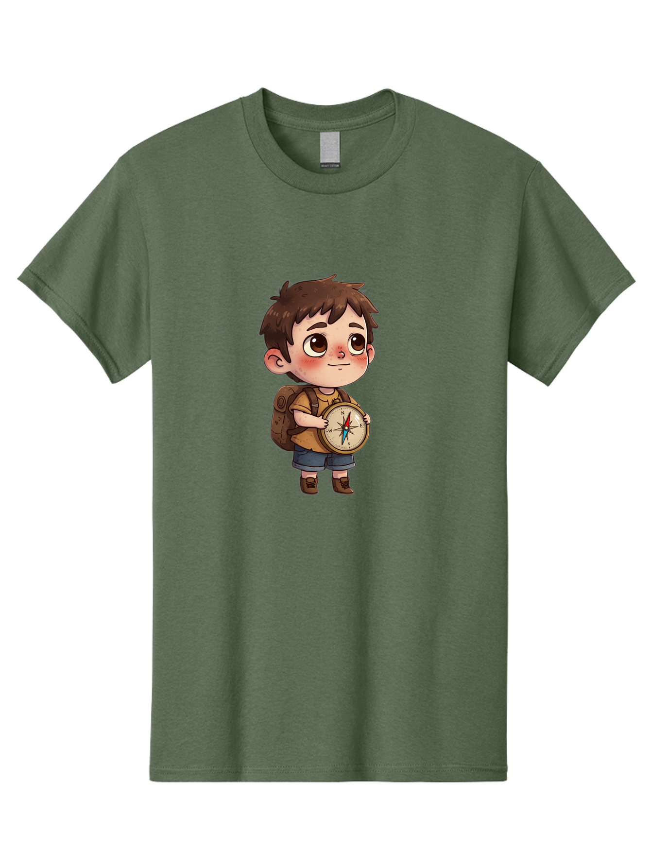 Boy-With-Compass Men'S Graphic Tee, 100% Cotton, Comfortable Casual Summer Wear, Machine Washable, Vintage Camera, Old Camera, Antique Camera, Black Camera, Classic Photography, Photography Equipment, Nostalgic Device, Film Camera, Camera Art Bak107