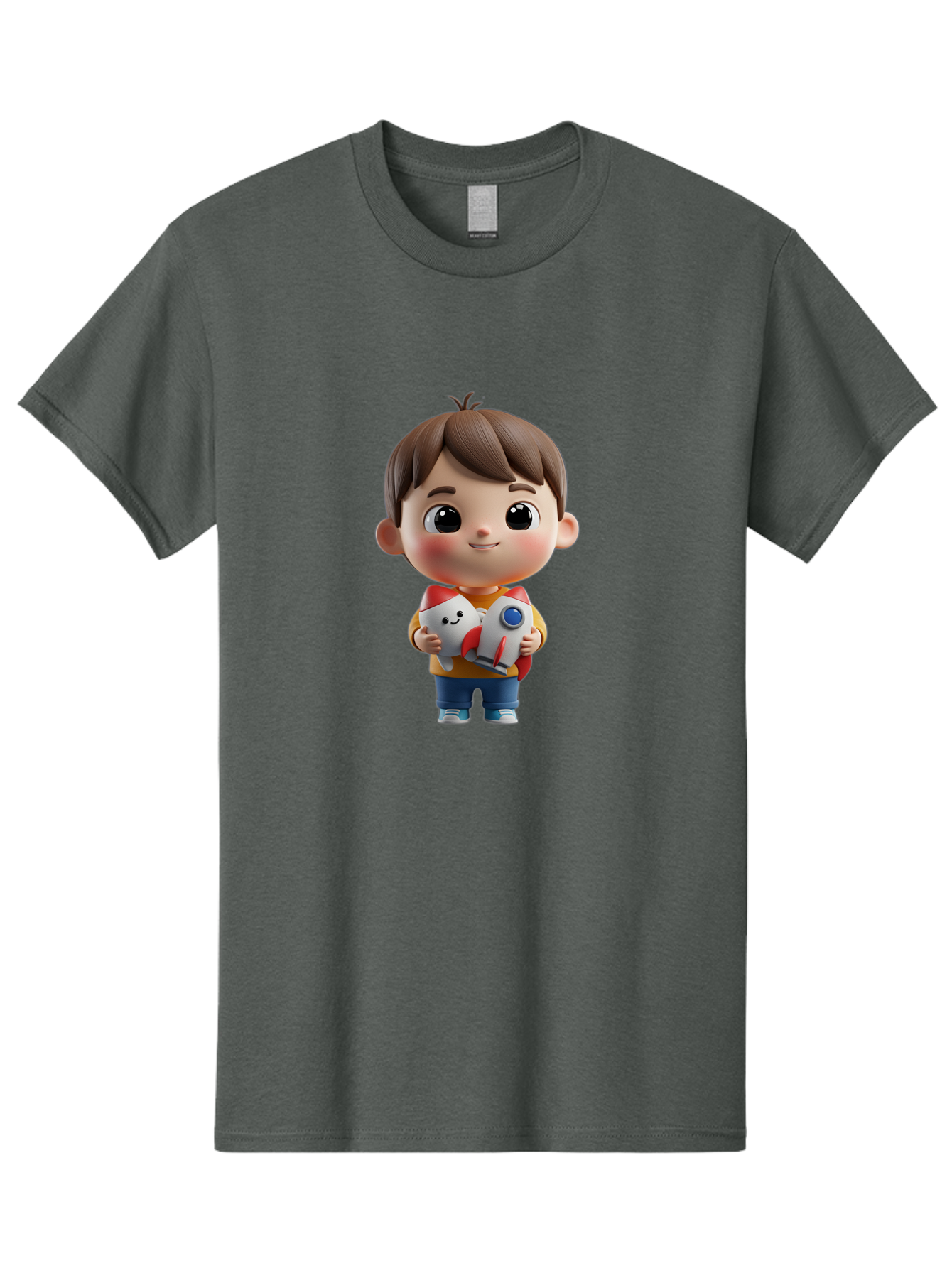 Boy-With-Rocket Men'S Graphic Tee, 100% Cotton, Comfortable Casual Summer Wear, Machine Washable, Vintage Camera, Old Camera, Antique Camera, Black Camera, Classic Photography, Photography Equipment, Nostalgic Device, Film Camera, Camera Art Bak108