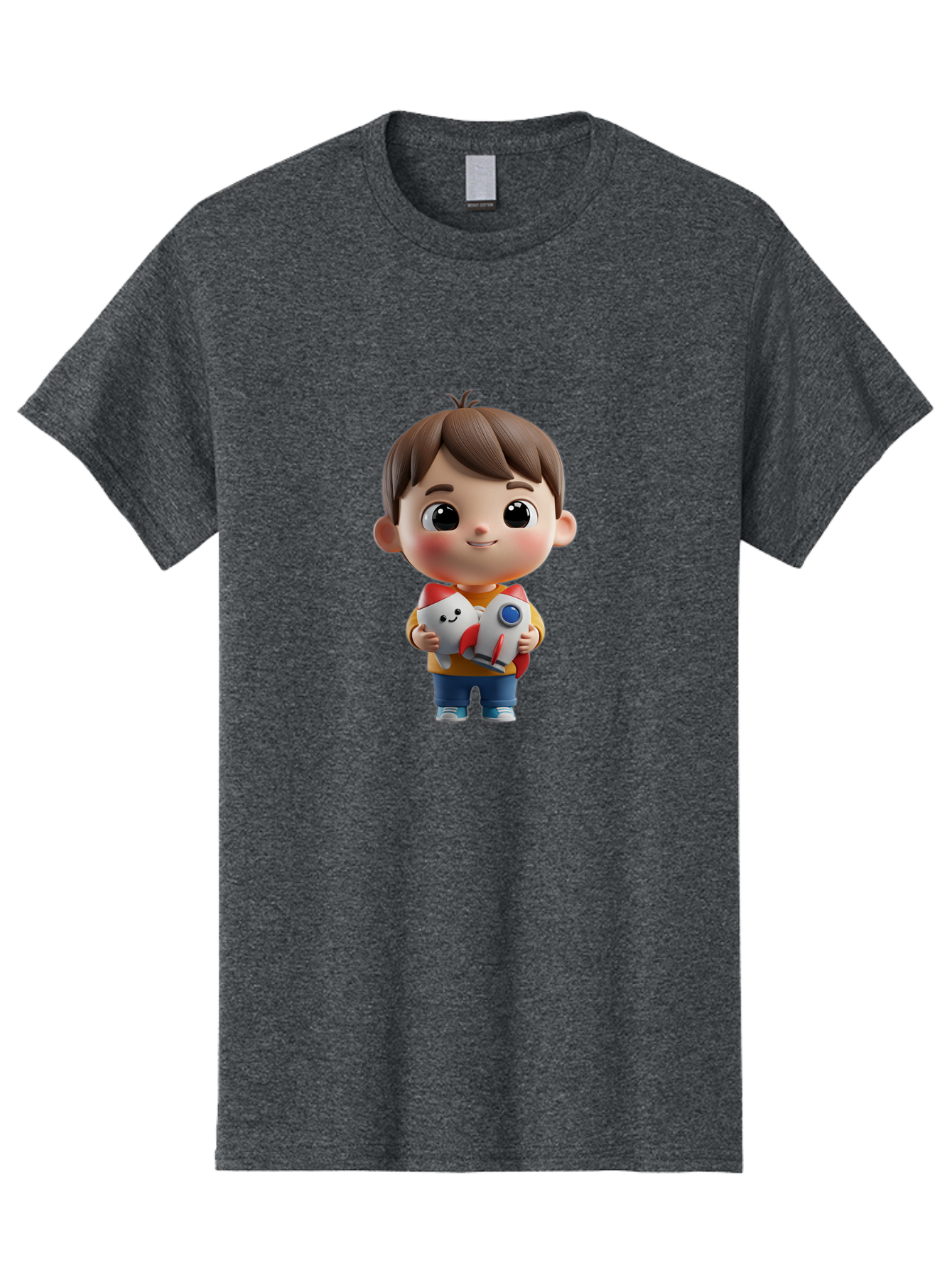 Boy-With-Rocket Men'S Graphic Tee, 100% Cotton, Comfortable Casual Summer Wear, Machine Washable, Vintage Camera, Old Camera, Antique Camera, Black Camera, Classic Photography, Photography Equipment, Nostalgic Device, Film Camera, Camera Art Bak108