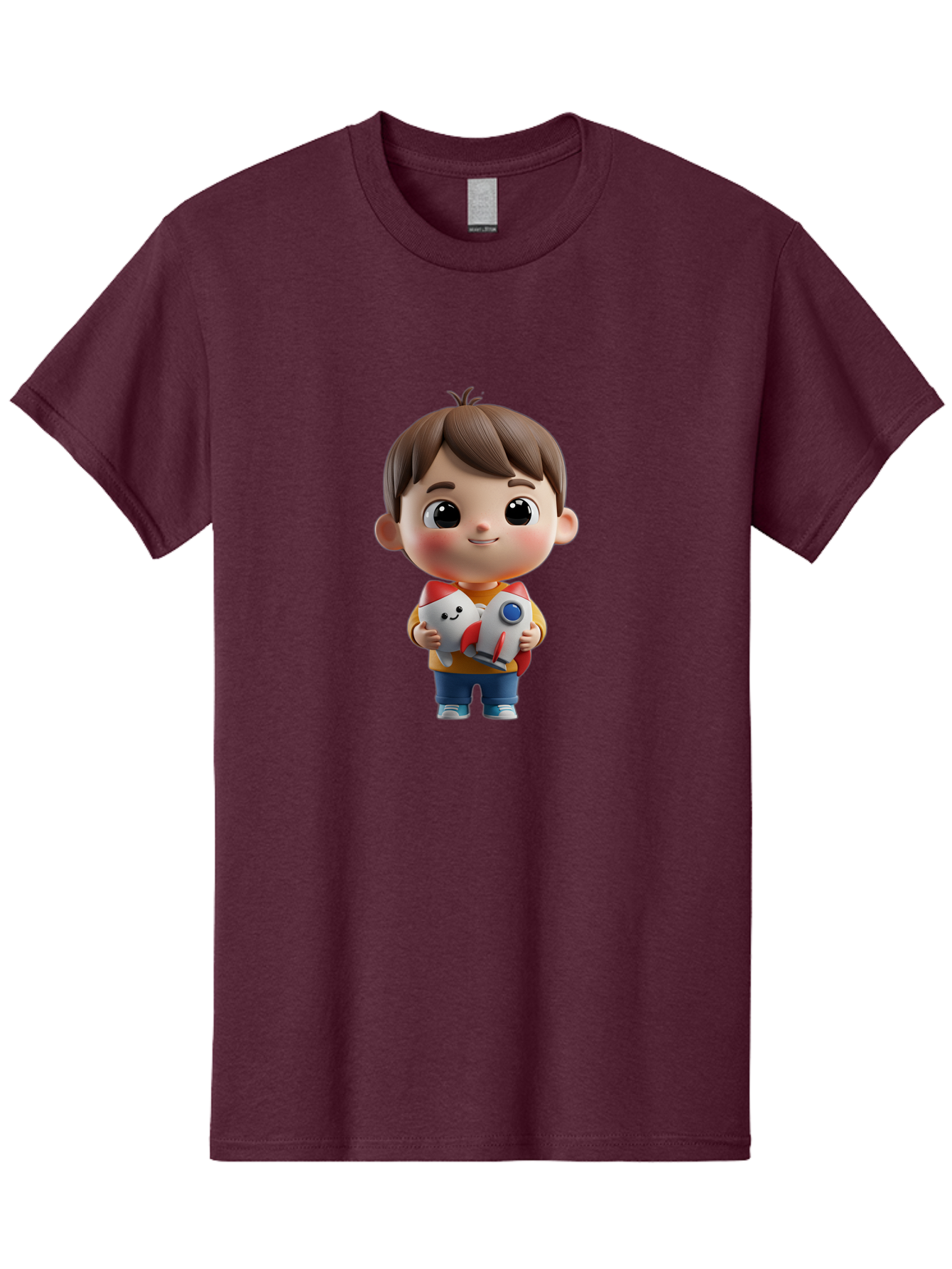 Boy-With-Rocket Men'S Graphic Tee, 100% Cotton, Comfortable Casual Summer Wear, Machine Washable, Vintage Camera, Old Camera, Antique Camera, Black Camera, Classic Photography, Photography Equipment, Nostalgic Device, Film Camera, Camera Art Bak108
