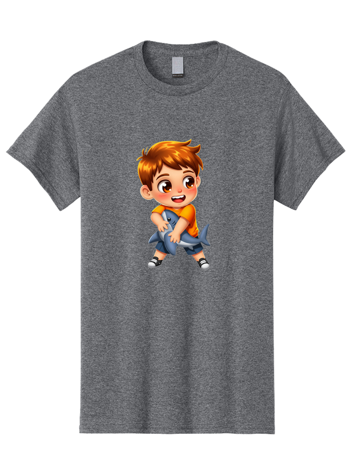 Boy-With-Shark-Toy Men'S Graphic Tee, 100% Cotton, Comfortable Casual Summer Wear, Machine Washable, Vintage Camera, Old Camera, Antique Camera, Black Camera, Classic Photography, Photography Equipment, Nostalgic Device, Film Camera, Bak109