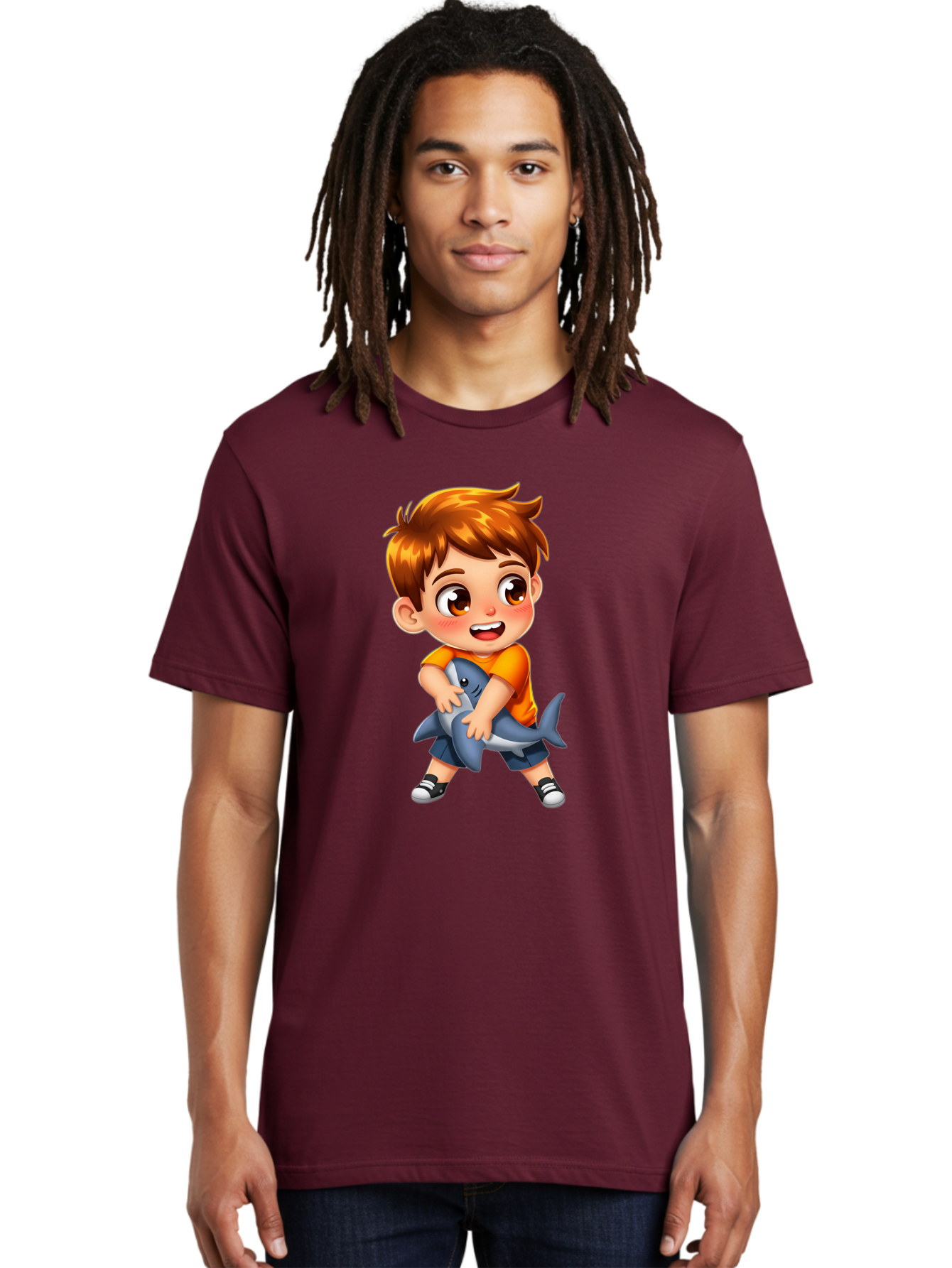 Boy-With-Shark-Toy Men'S Graphic Tee, 100% Cotton, Comfortable Casual Summer Wear, Machine Washable, Vintage Camera, Old Camera, Antique Camera, Black Camera, Classic Photography, Photography Equipment, Nostalgic Device, Film Camera, Bak109