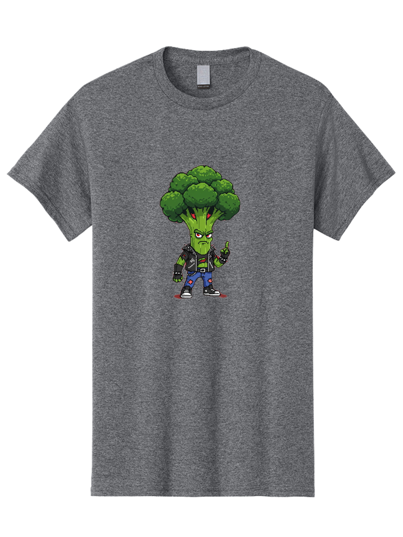 Broccoli-Character-1 Men'S Graphic Tee, 100% Cotton, Comfortable Casual Summer Wear, Machine Washable, Vintage Camera, Old Camera, Antique Camera, Black Camera, Classic Photography, Photography Equipment, Nostalgic Device, Film Camera, Bak113
