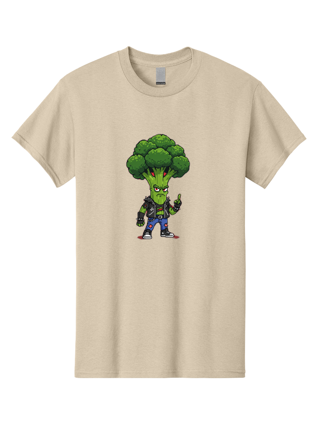 Broccoli-Character-1 Men'S Graphic Tee, 100% Cotton, Comfortable Casual Summer Wear, Machine Washable, Vintage Camera, Old Camera, Antique Camera, Black Camera, Classic Photography, Photography Equipment, Nostalgic Device, Film Camera, Bak113