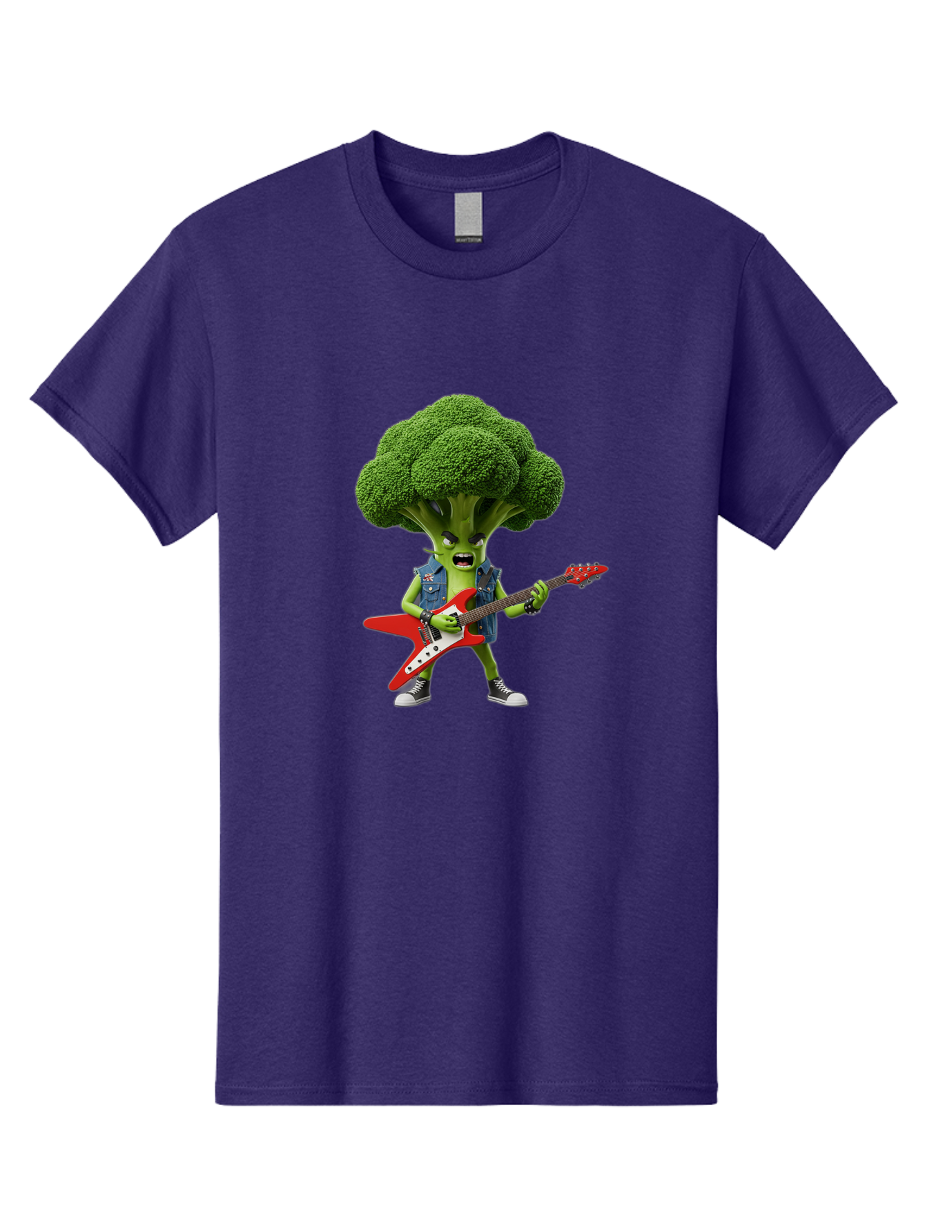 Broccoli-Rockstar Men'S Graphic Tee, 100% Cotton, Comfortable Casual Summer Wear, Machine Washable, Vintage Camera, Old Camera, Antique Camera, Black Camera, Classic Photography, Photography Equipment, Nostalgic Device, Film Camera, Camera Art Bak116