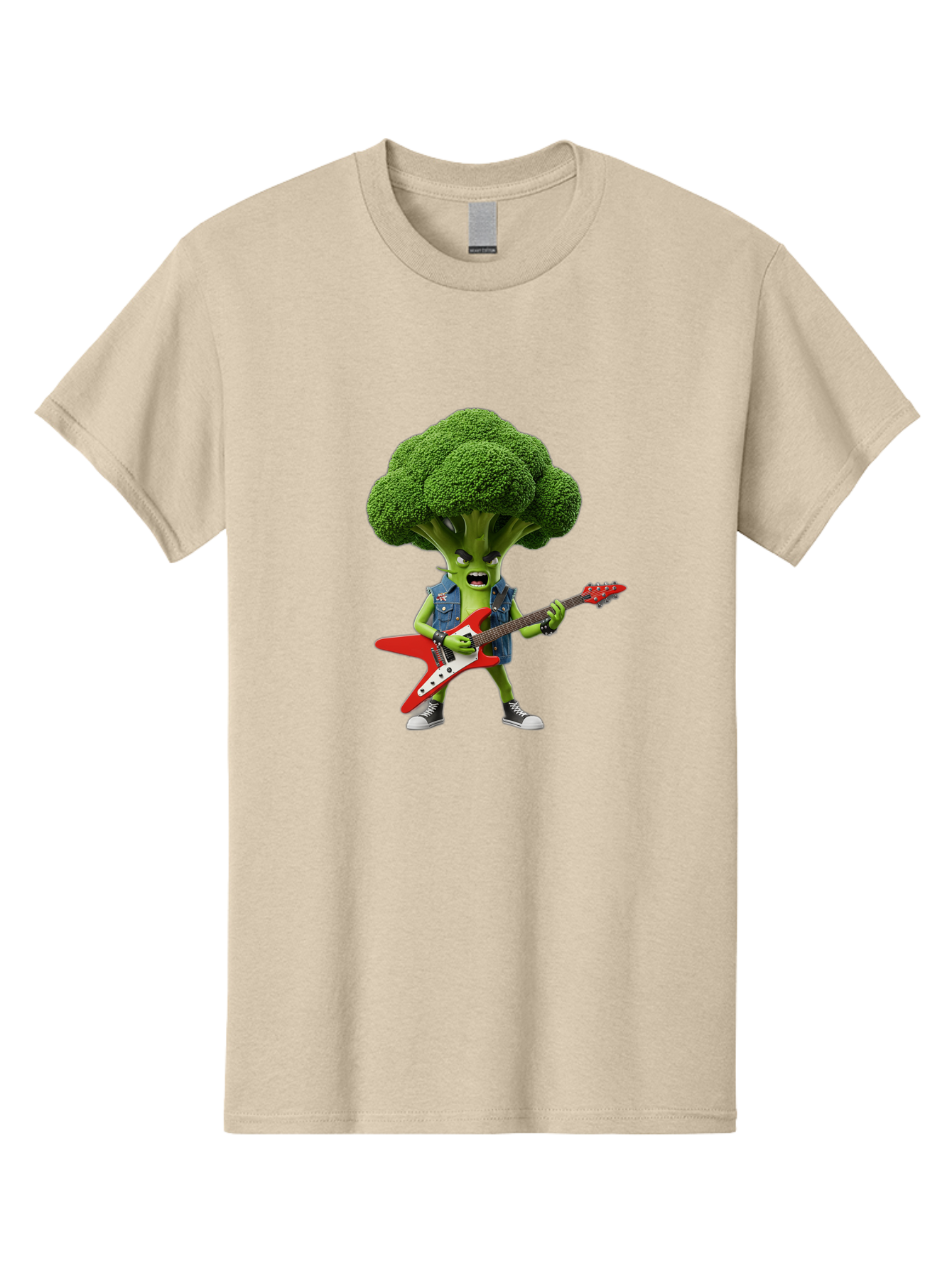 Broccoli-Rockstar Men'S Graphic Tee, 100% Cotton, Comfortable Casual Summer Wear, Machine Washable, Vintage Camera, Old Camera, Antique Camera, Black Camera, Classic Photography, Photography Equipment, Nostalgic Device, Film Camera, Camera Art Bak116